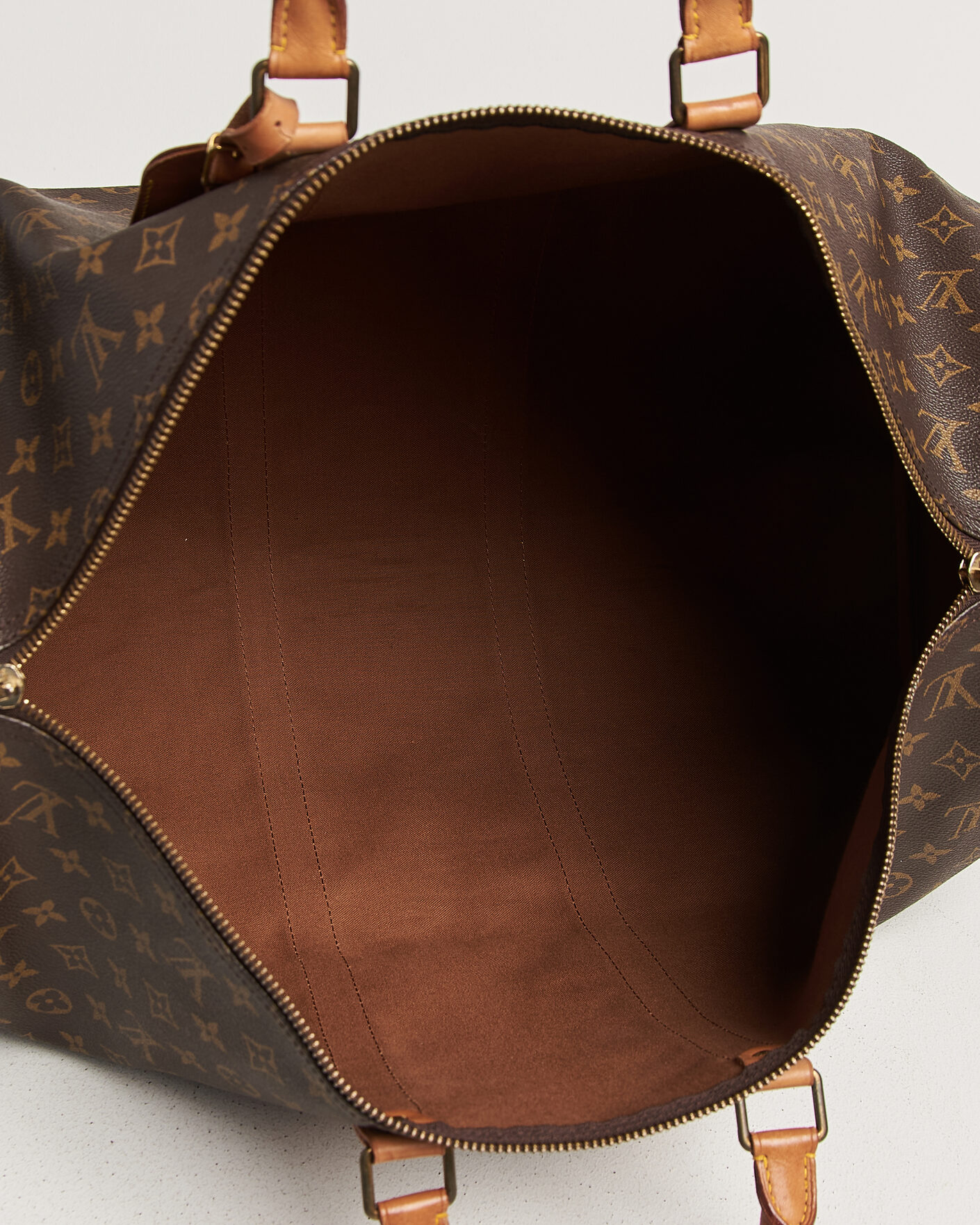 Herre | Pre-Owned & Vintage Bags | Louis Vuitton Pre-Owned | Keepall 55 Monogram