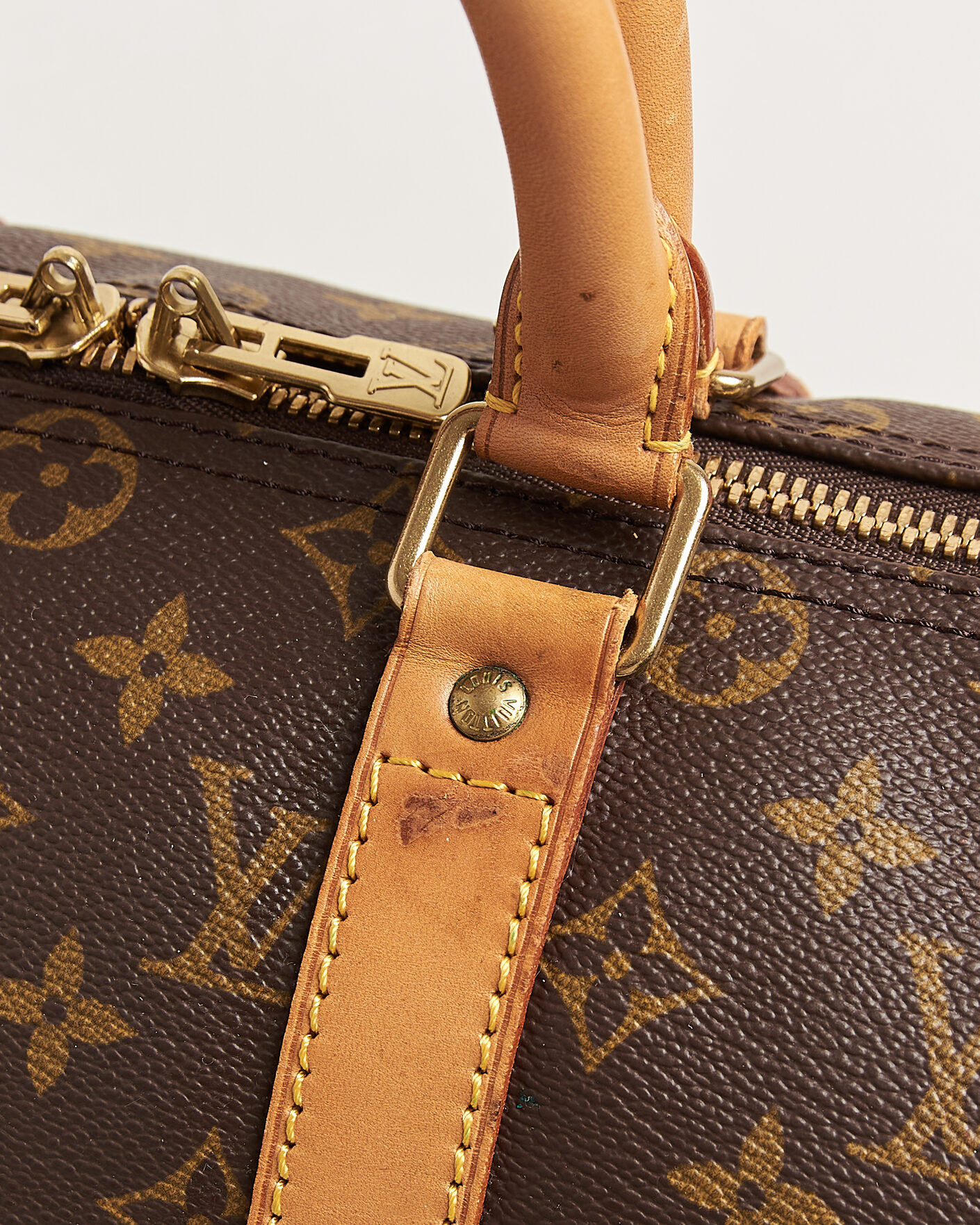 Herre | Pre-Owned & Vintage Bags | Louis Vuitton Pre-Owned | Keepall 45 Monogram