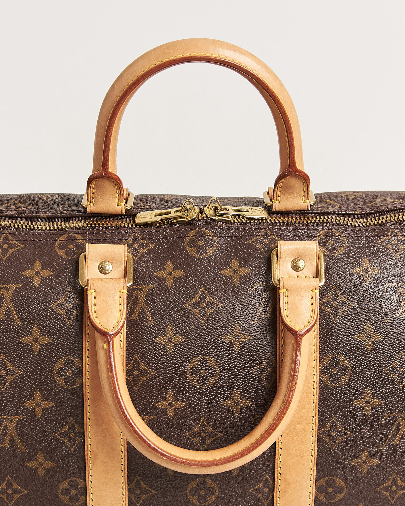 Herre | Pre-Owned & Vintage Bags | Louis Vuitton Pre-Owned | Keepall 45 Monogram