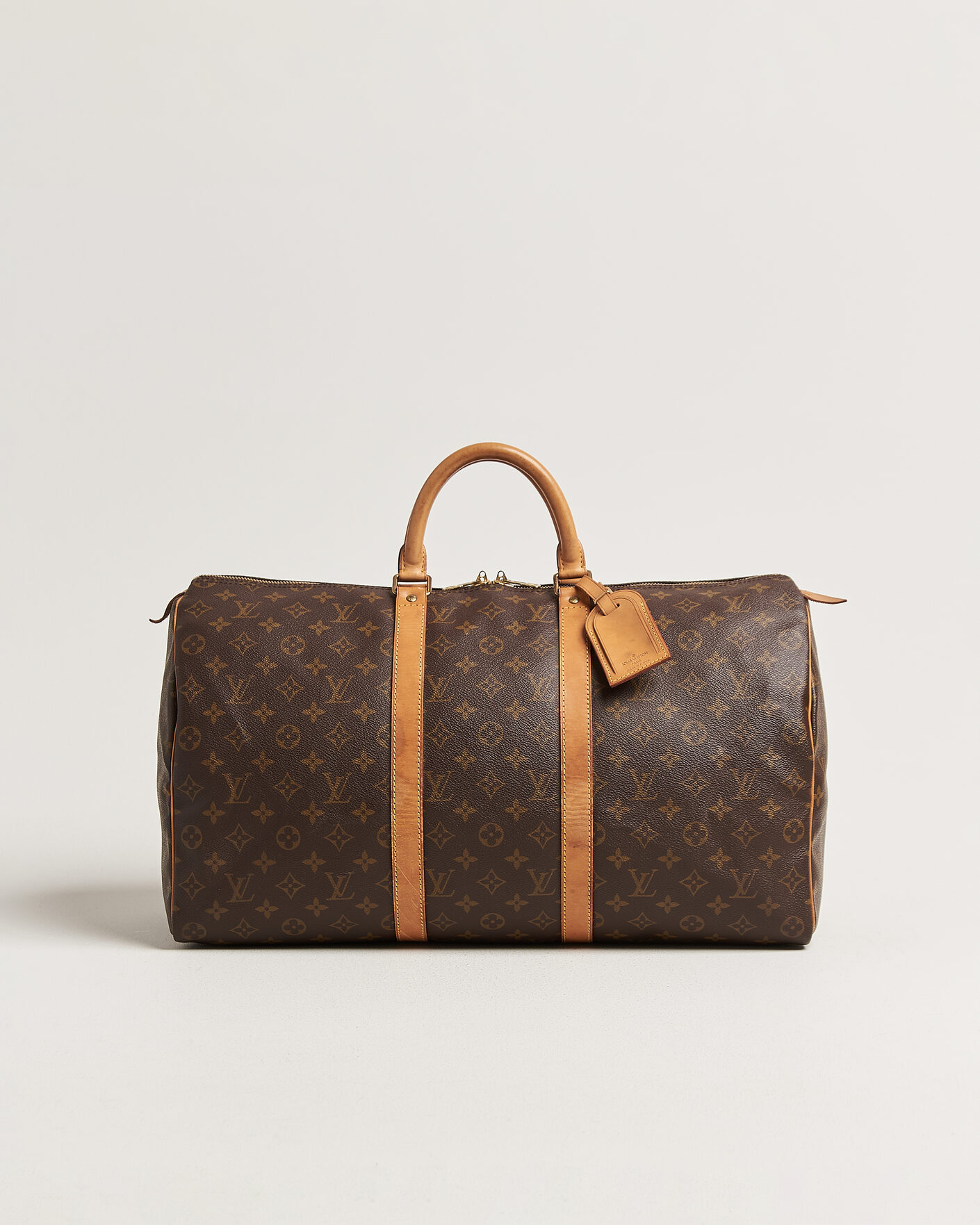 Herre | Pre-Owned & Vintage Bags | Louis Vuitton Pre-Owned | Keepall 50 Monogram