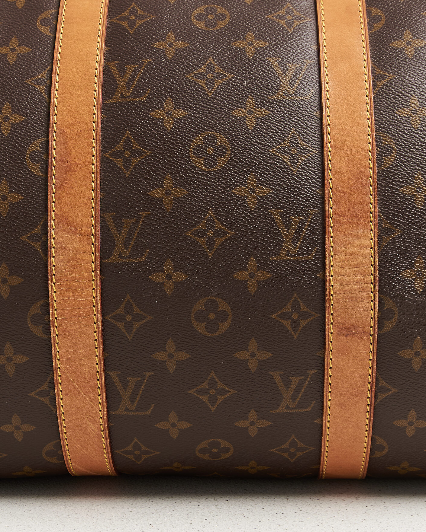Herre | Pre-Owned & Vintage Bags | Louis Vuitton Pre-Owned | Keepall 50 Monogram