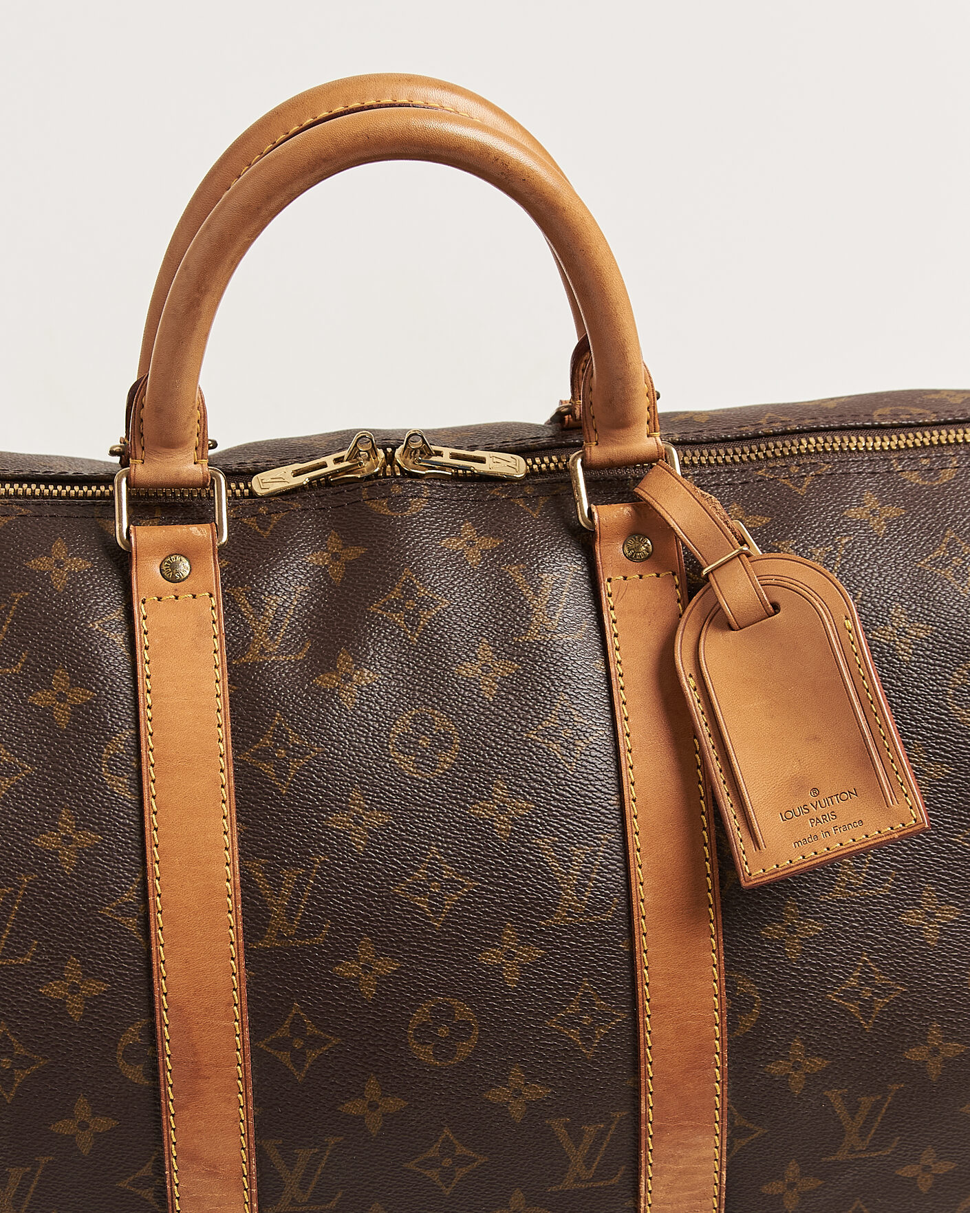 Herre | Pre-Owned & Vintage Bags | Louis Vuitton Pre-Owned | Keepall 50 Monogram