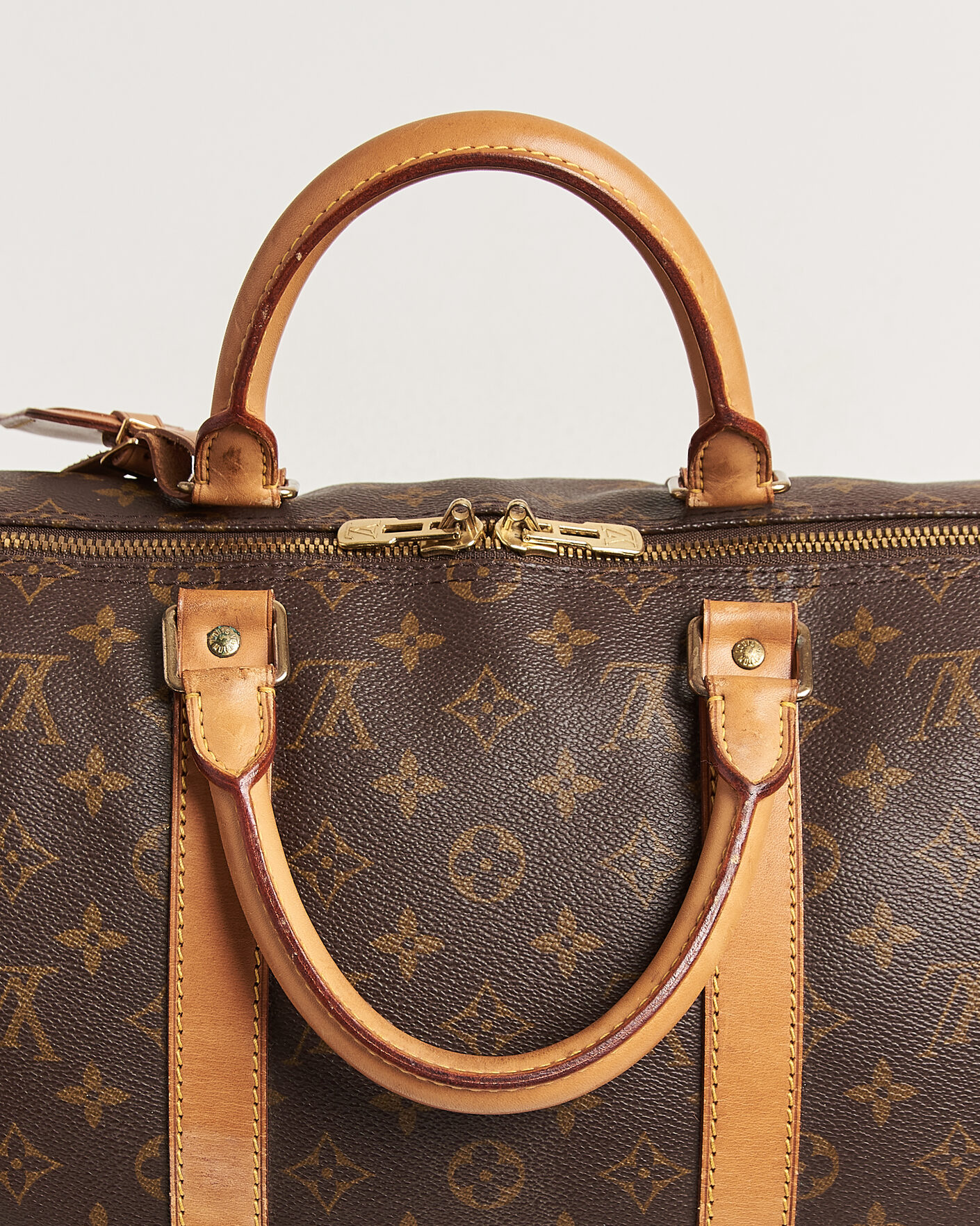 Herre | Pre-Owned & Vintage Bags | Louis Vuitton Pre-Owned | Keepall 50 Monogram