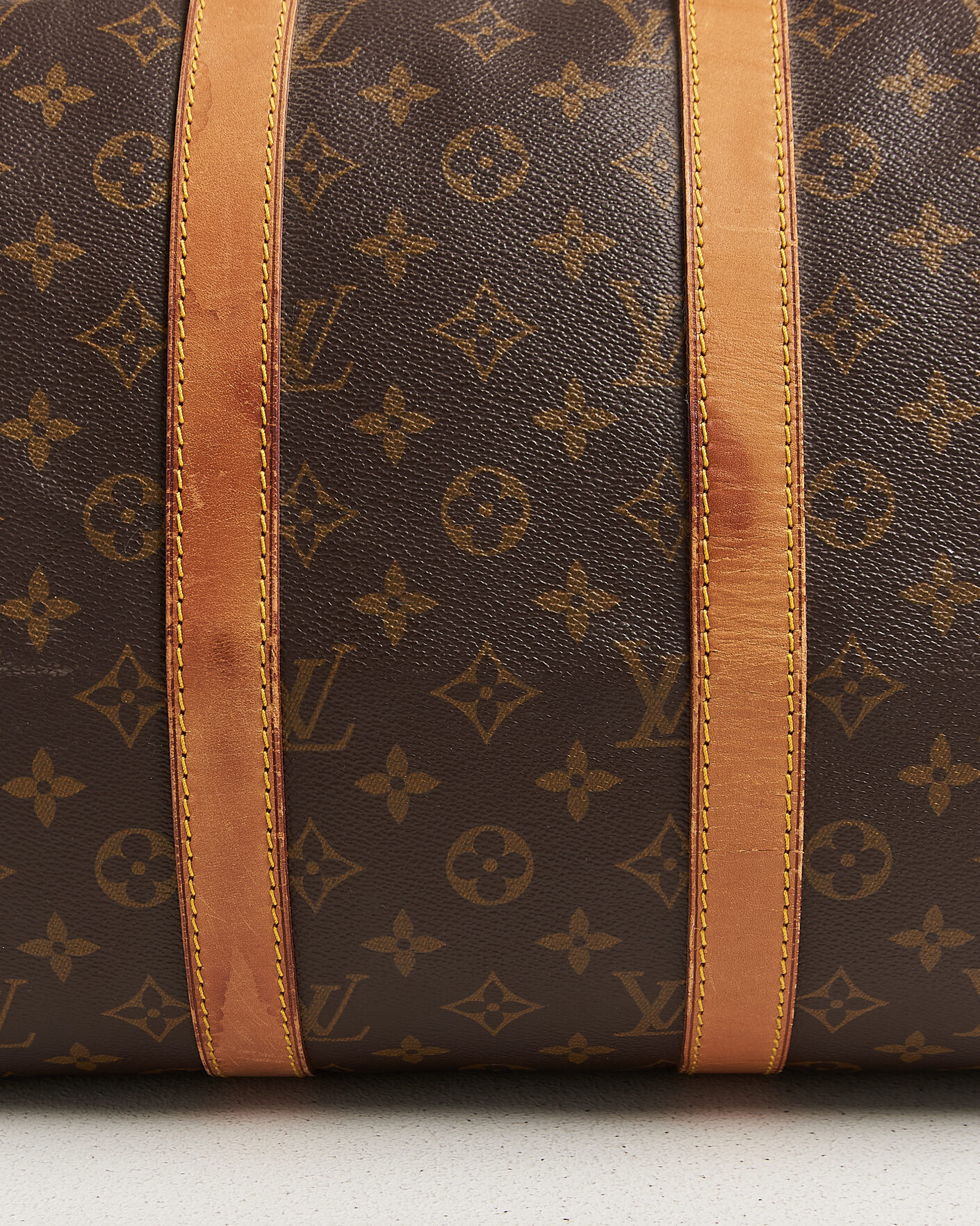 Herre | Pre-Owned & Vintage Bags | Louis Vuitton Pre-Owned | Keepall 45 Monogram