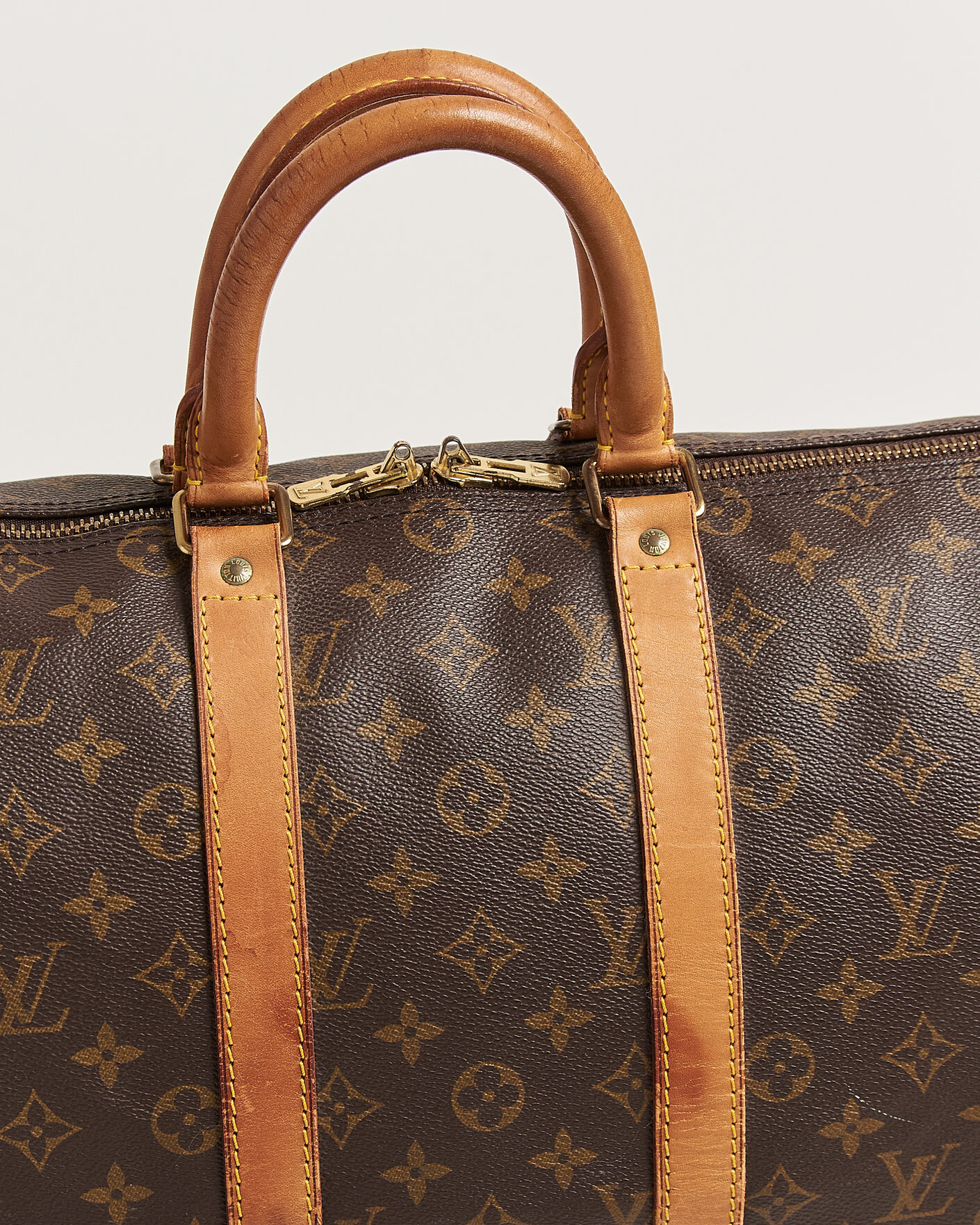 Herre | Pre-Owned & Vintage Bags | Louis Vuitton Pre-Owned | Keepall 45 Monogram