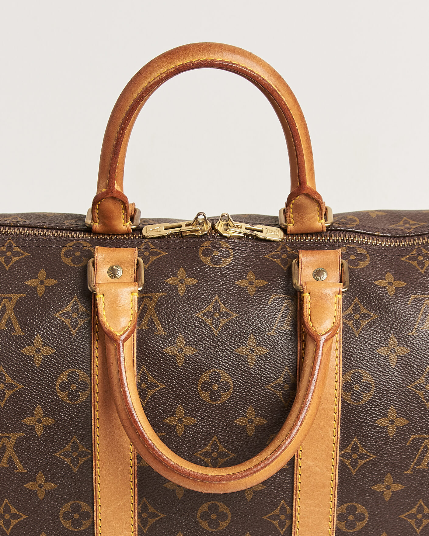 Herre | Pre-Owned & Vintage Bags | Louis Vuitton Pre-Owned | Keepall 45 Monogram