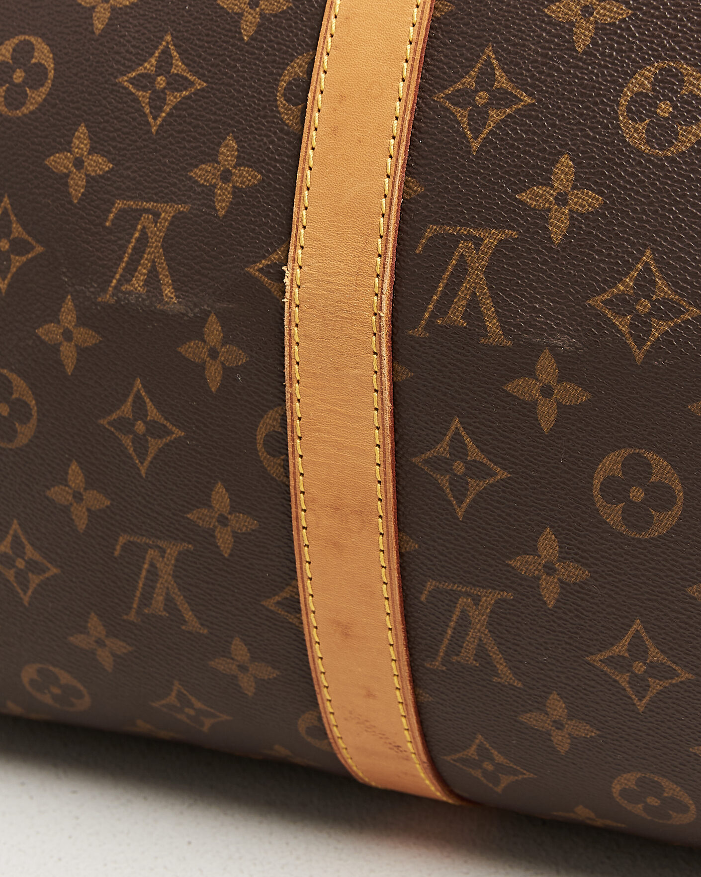 Herre | Pre-Owned & Vintage Bags | Louis Vuitton Pre-Owned | Keepall 50 Monogram
