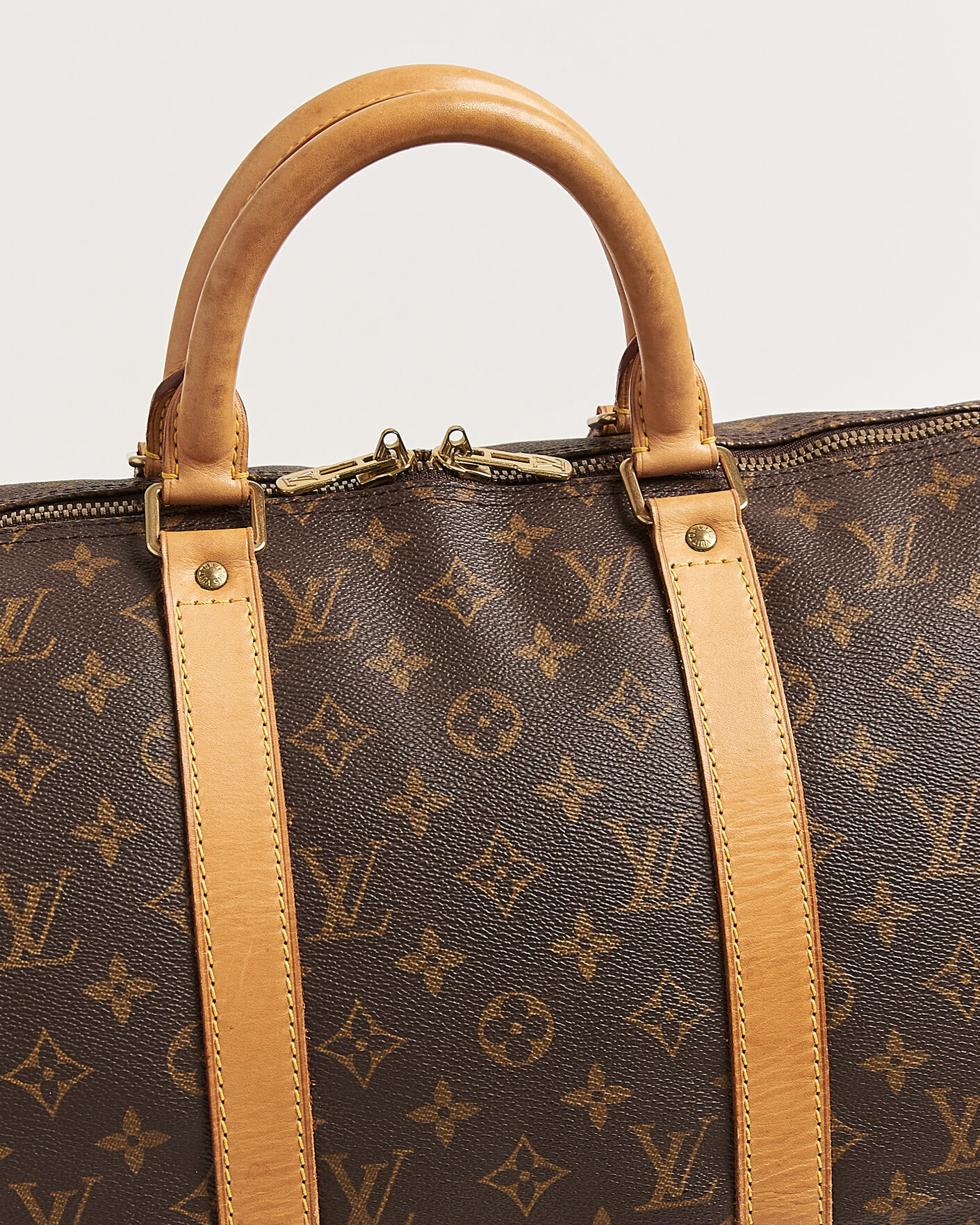 Herre | Pre-Owned & Vintage Bags | Louis Vuitton Pre-Owned | Keepall 50 Monogram