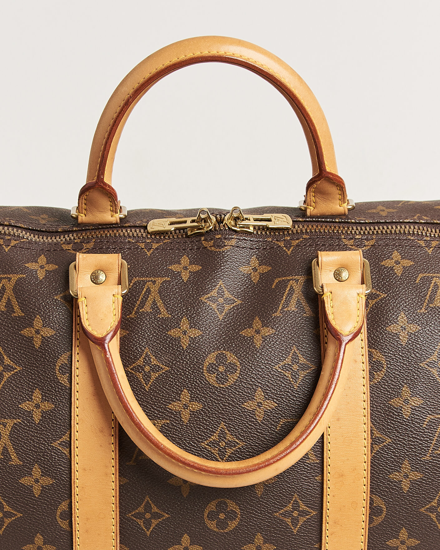 Herre | Pre-Owned & Vintage Bags | Louis Vuitton Pre-Owned | Keepall 50 Monogram