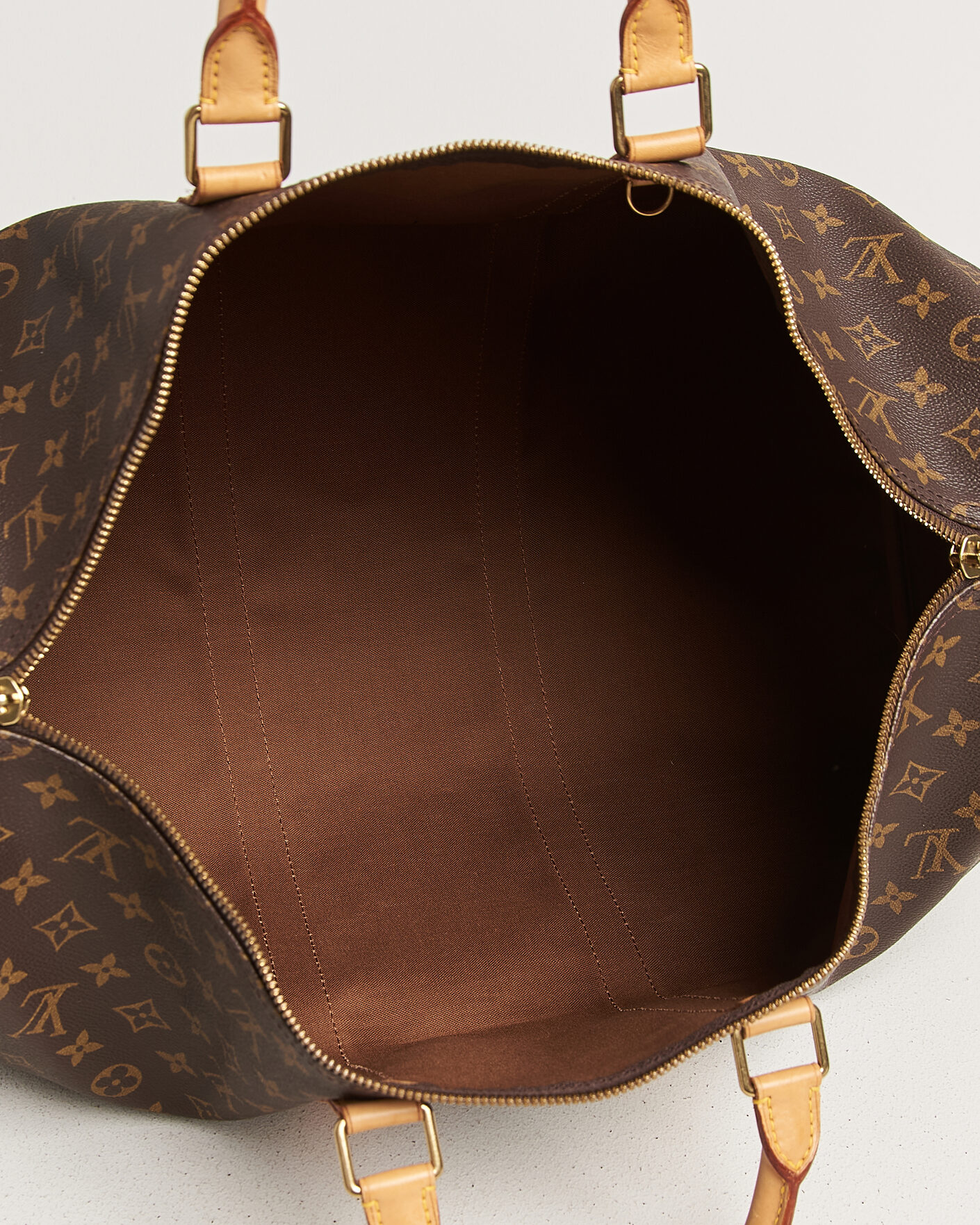 Herre | Pre-Owned & Vintage Bags | Louis Vuitton Pre-Owned | Keepall 50 Monogram