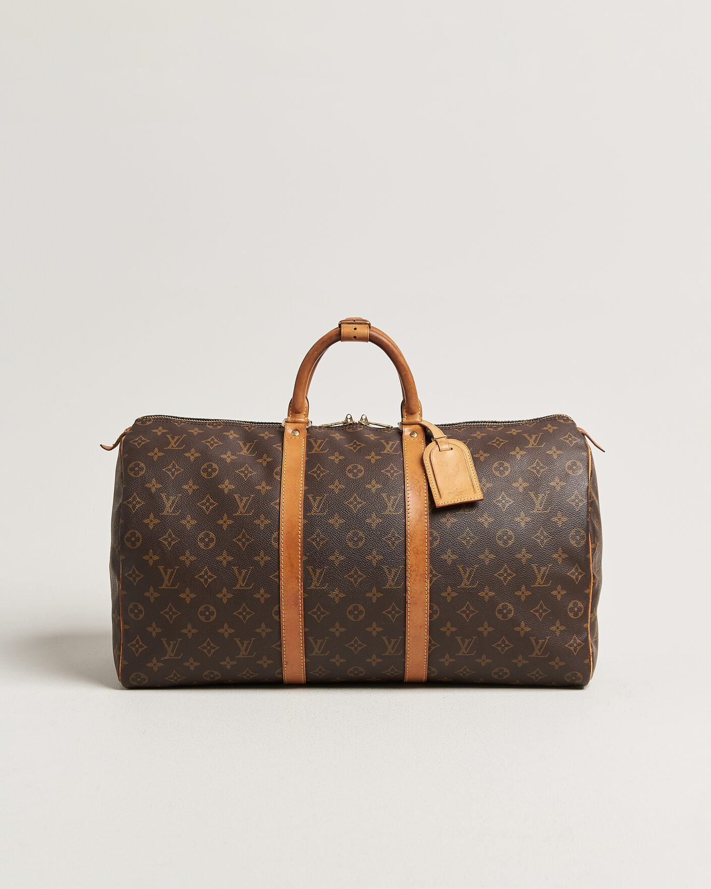 Herre | Pre-Owned & Vintage Bags | Louis Vuitton Pre-Owned | Keepall 50 Monogram