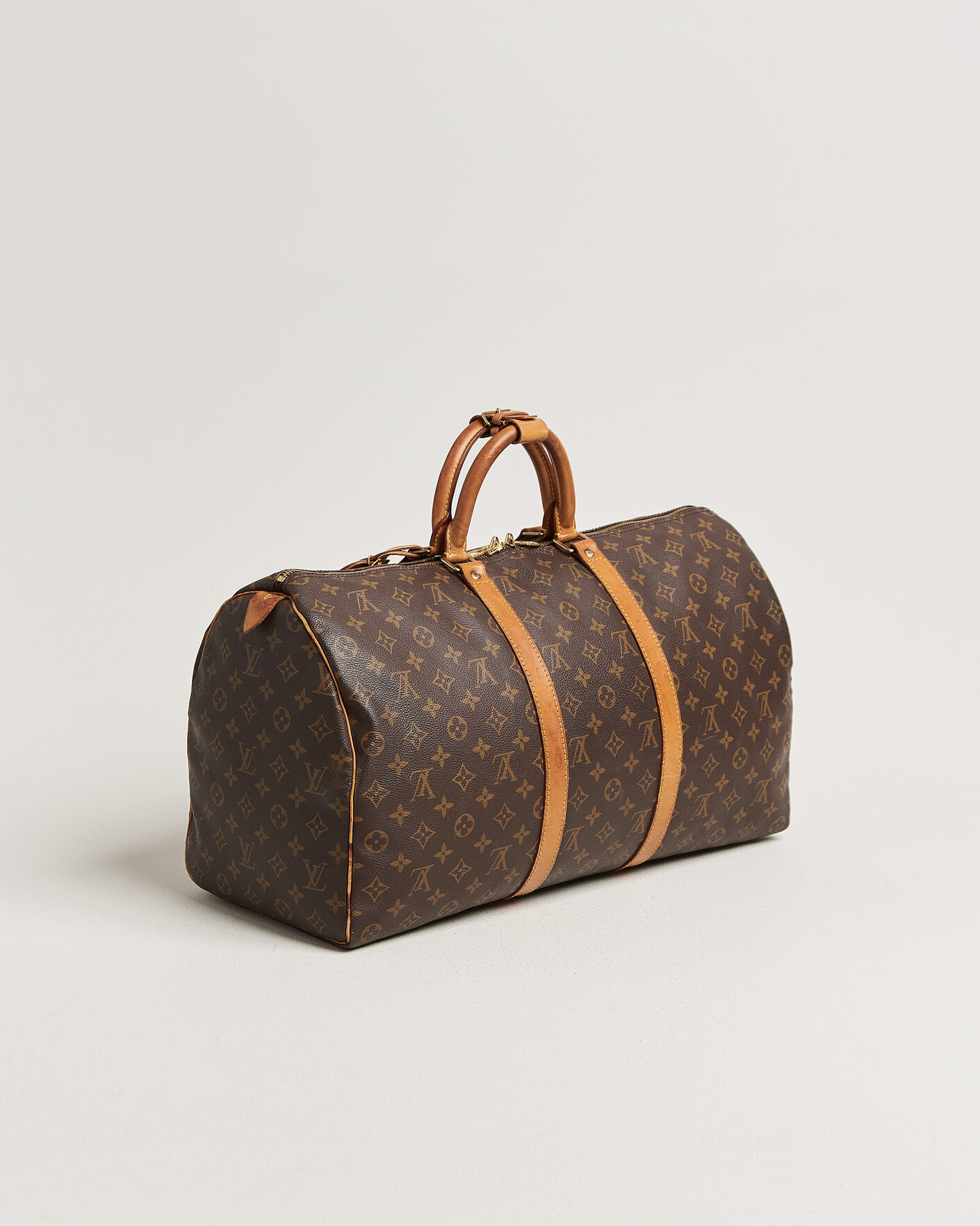 Herre | Pre-Owned & Vintage Bags | Louis Vuitton Pre-Owned | Keepall 50 Monogram
