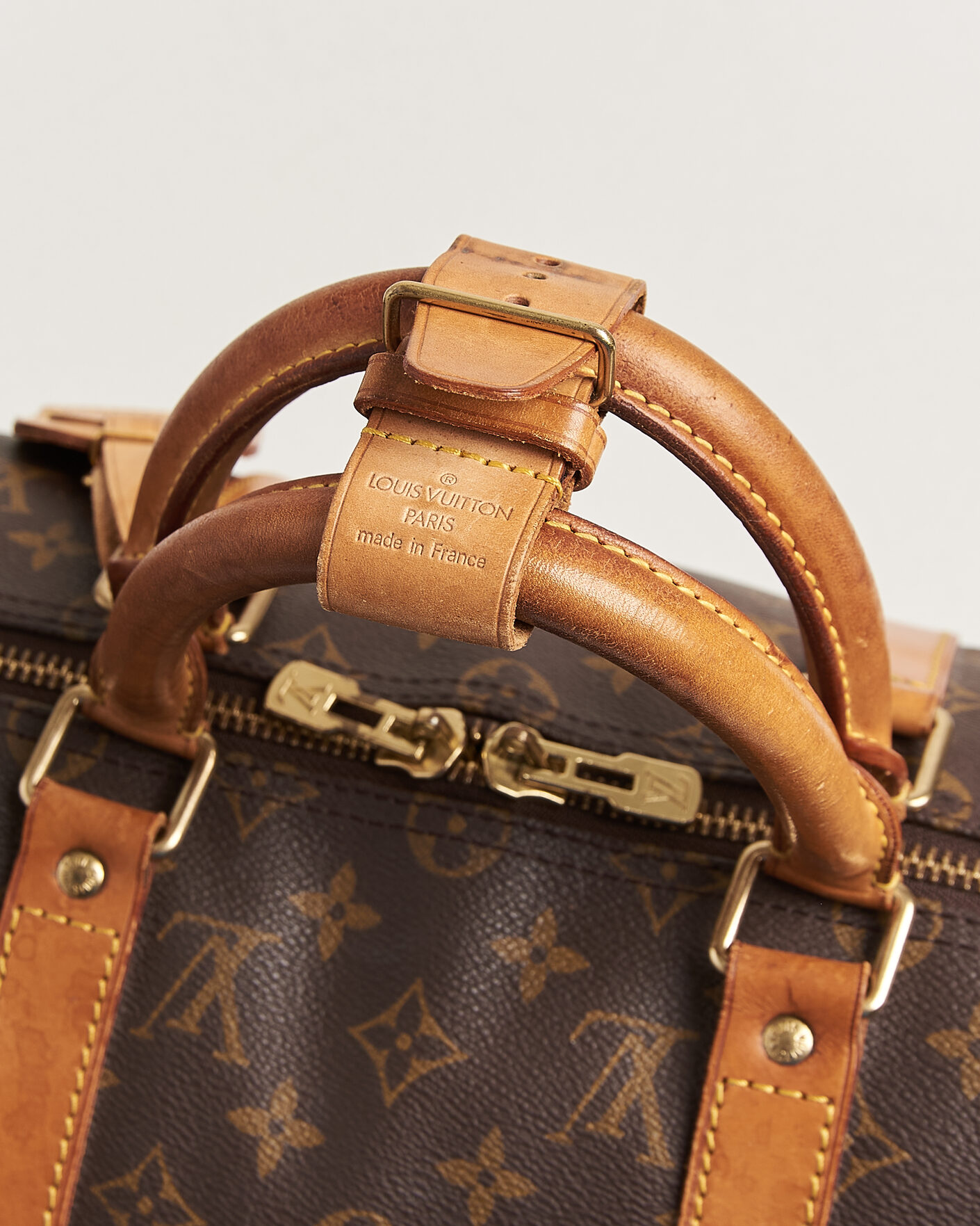 Herre | Pre-Owned & Vintage Bags | Louis Vuitton Pre-Owned | Keepall 50 Monogram