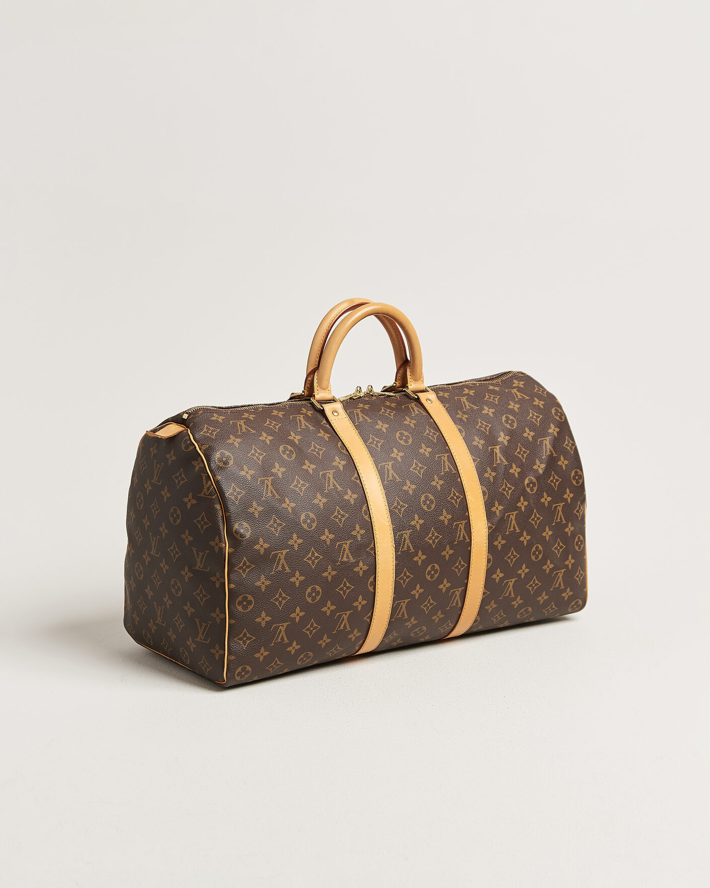 Herre | Pre-Owned & Vintage Bags | Louis Vuitton Pre-Owned | Keepall 50 Monogram
