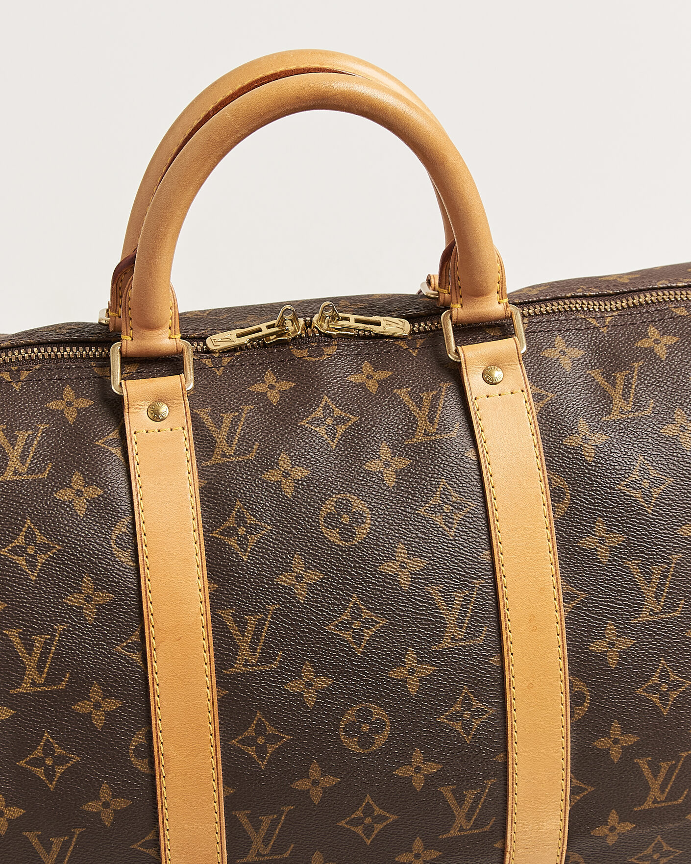 Herre | Pre-Owned & Vintage Bags | Louis Vuitton Pre-Owned | Keepall 50 Monogram