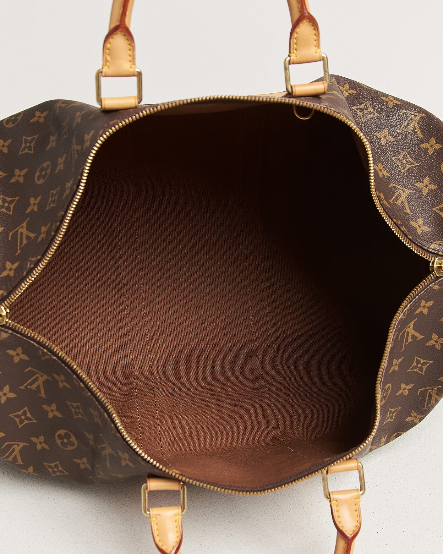 Herre | Pre-Owned & Vintage Bags | Louis Vuitton Pre-Owned | Keepall 50 Monogram