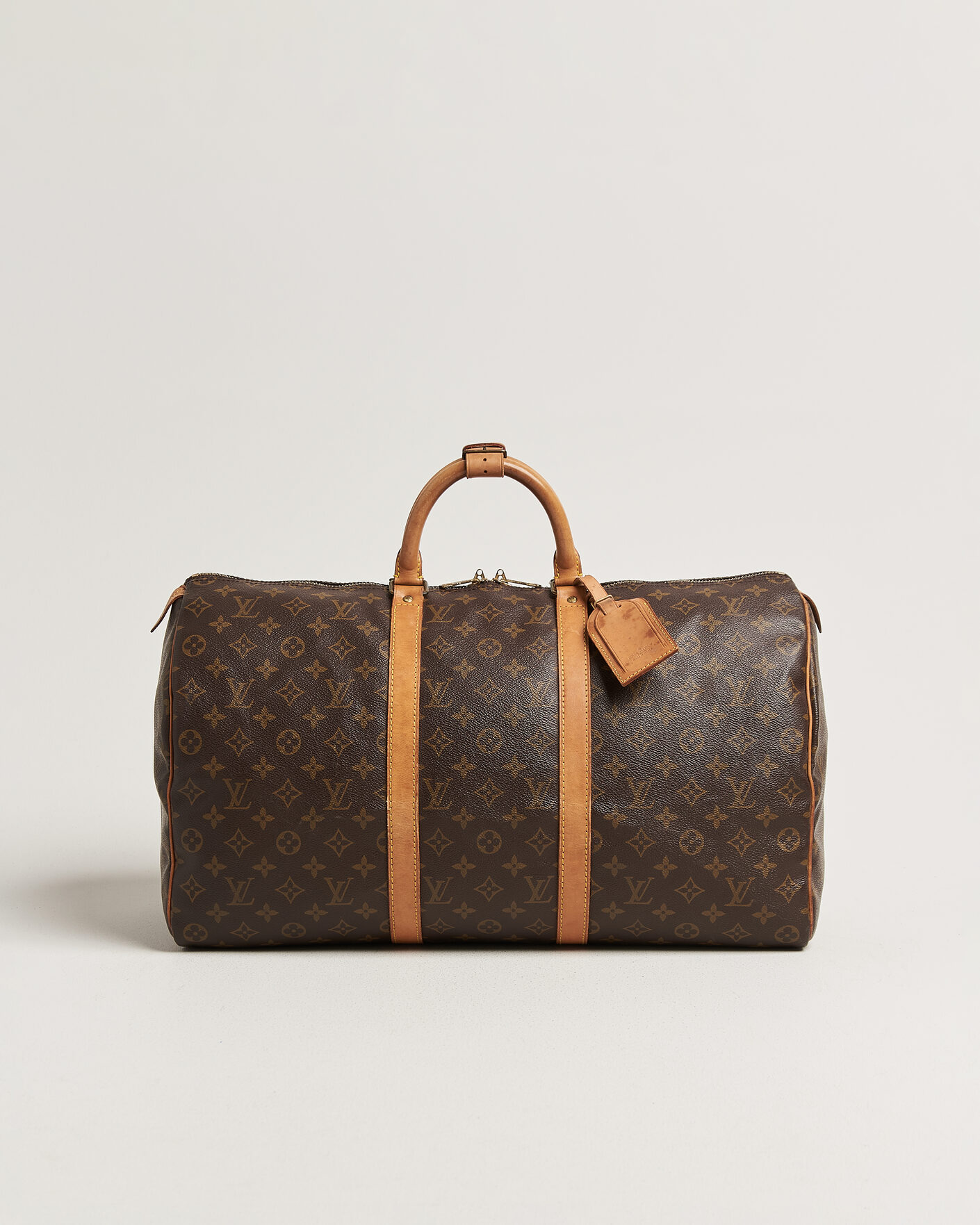 Herre | Pre-Owned & Vintage Bags | Louis Vuitton Pre-Owned | Keepall 50 Monogram