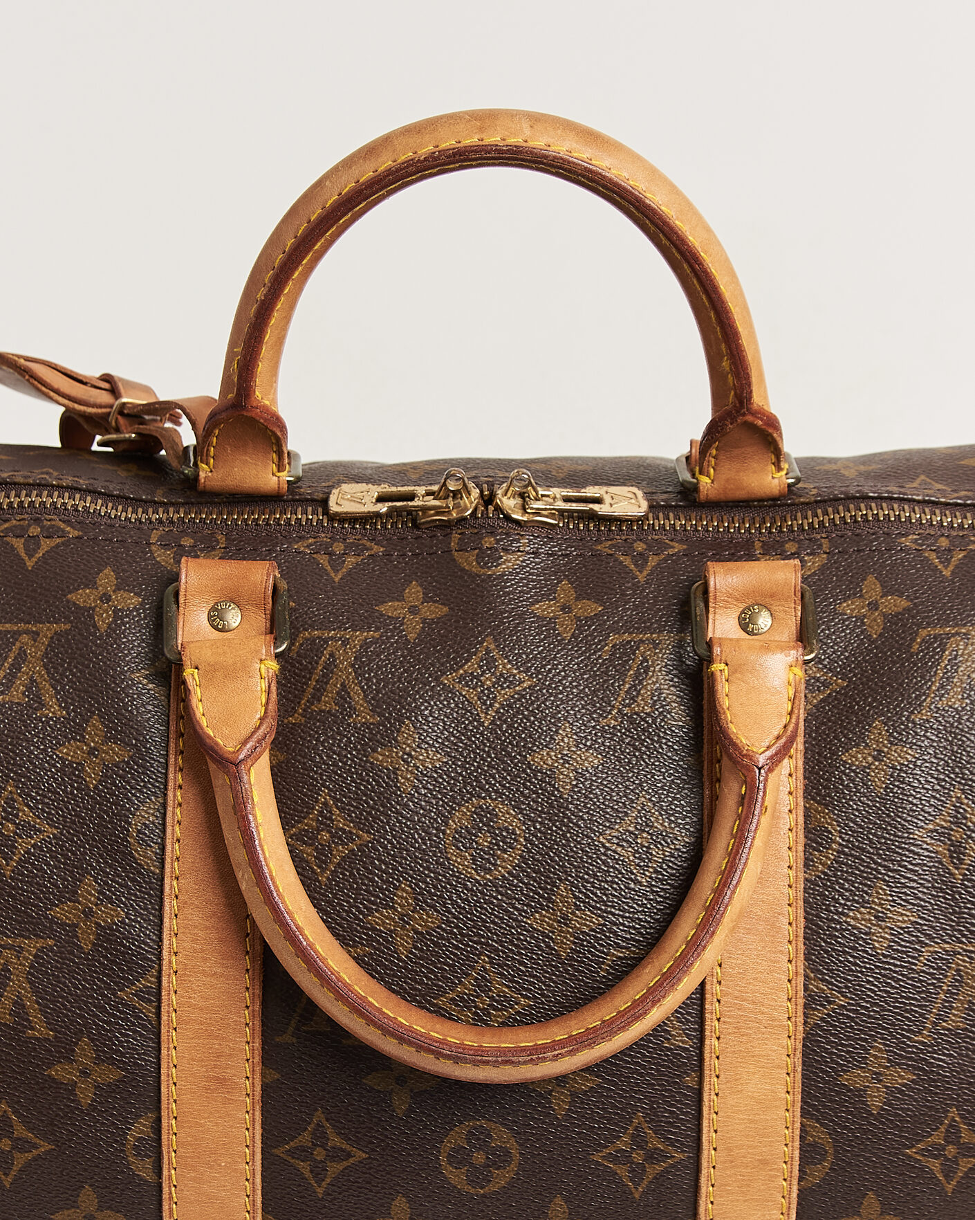 Herre | Pre-Owned & Vintage Bags | Louis Vuitton Pre-Owned | Keepall 50 Monogram