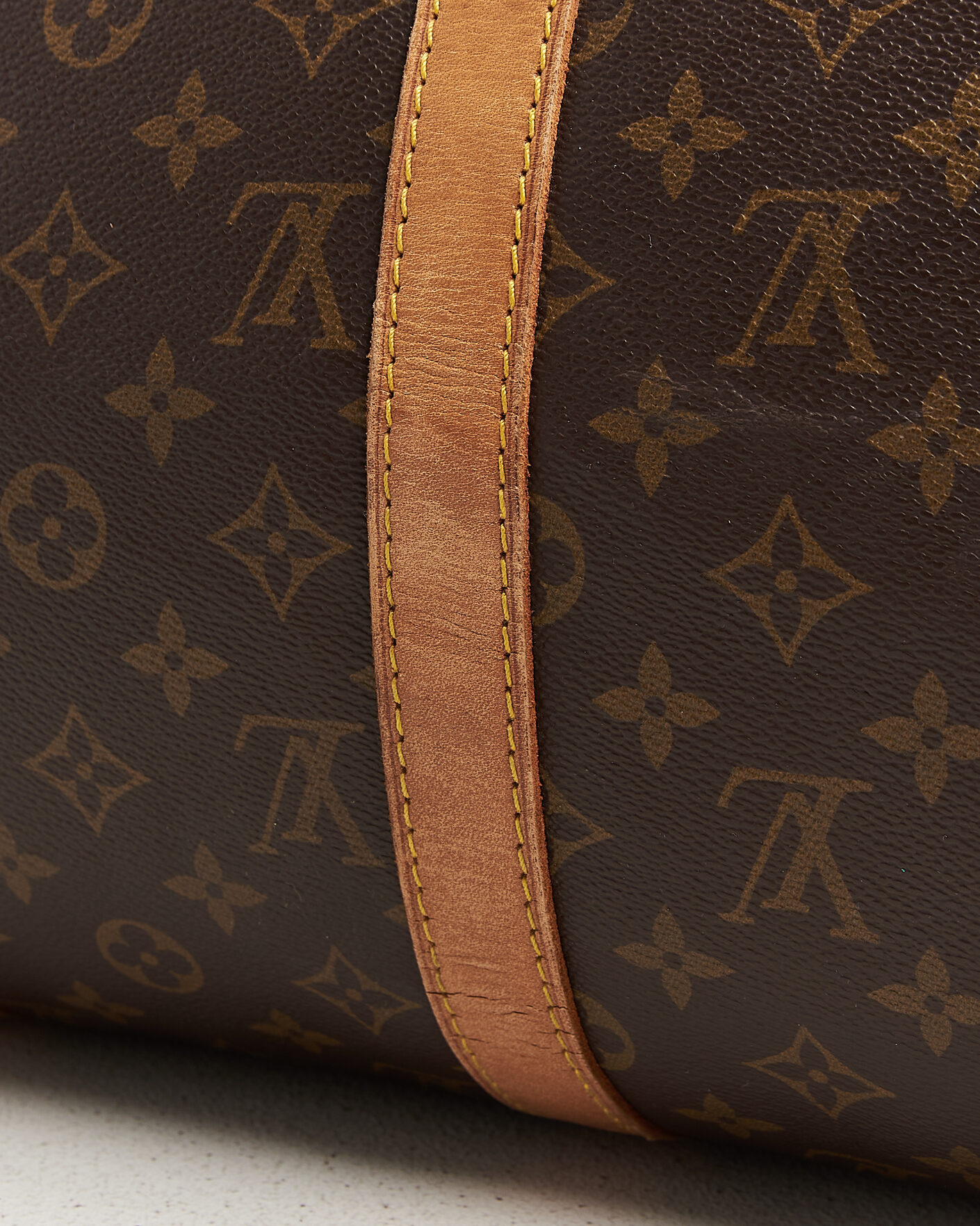 Herre | Pre-Owned & Vintage Bags | Louis Vuitton Pre-Owned | Keepall 50 Monogram