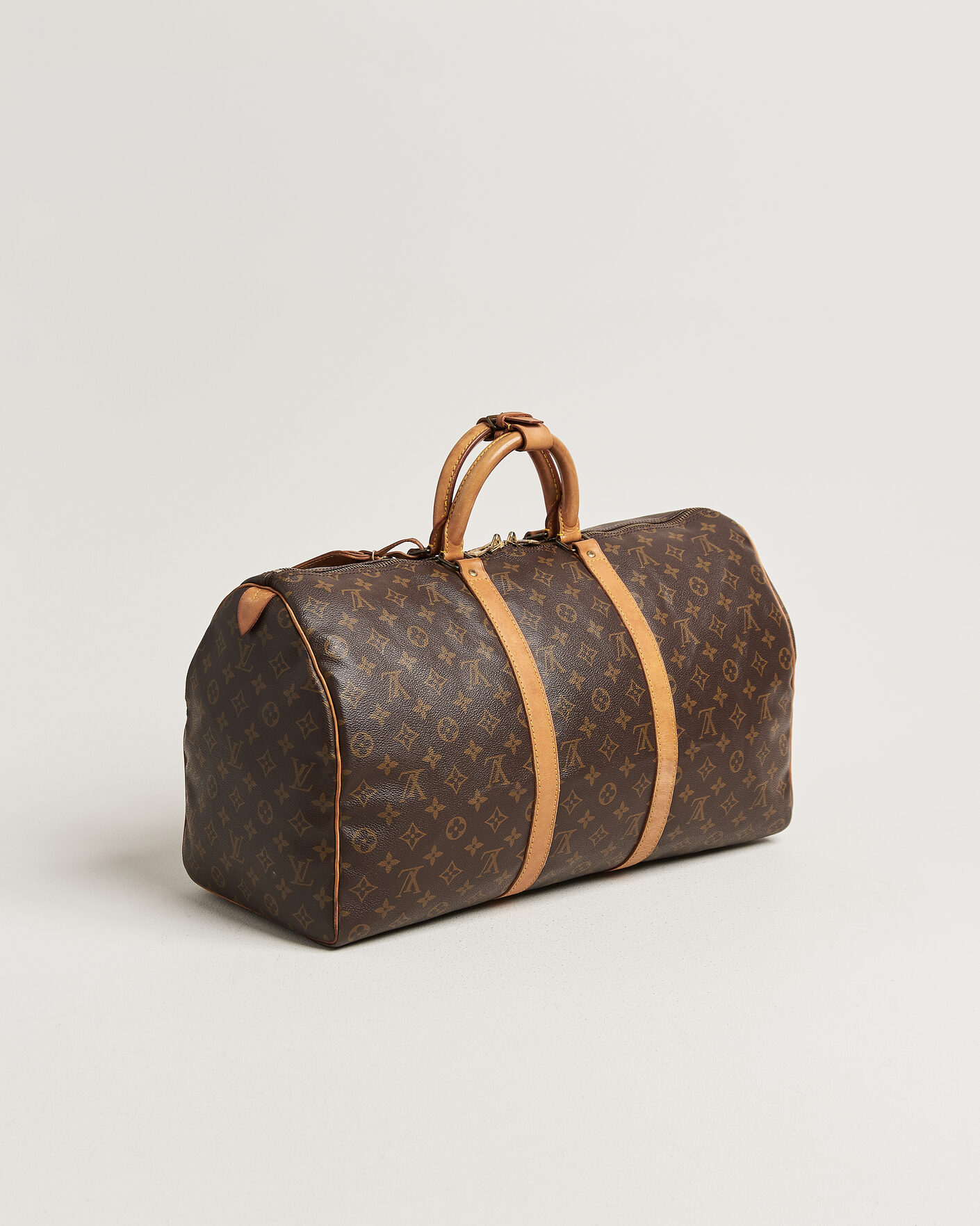 Herre | Pre-Owned & Vintage Bags | Louis Vuitton Pre-Owned | Keepall 50 Monogram