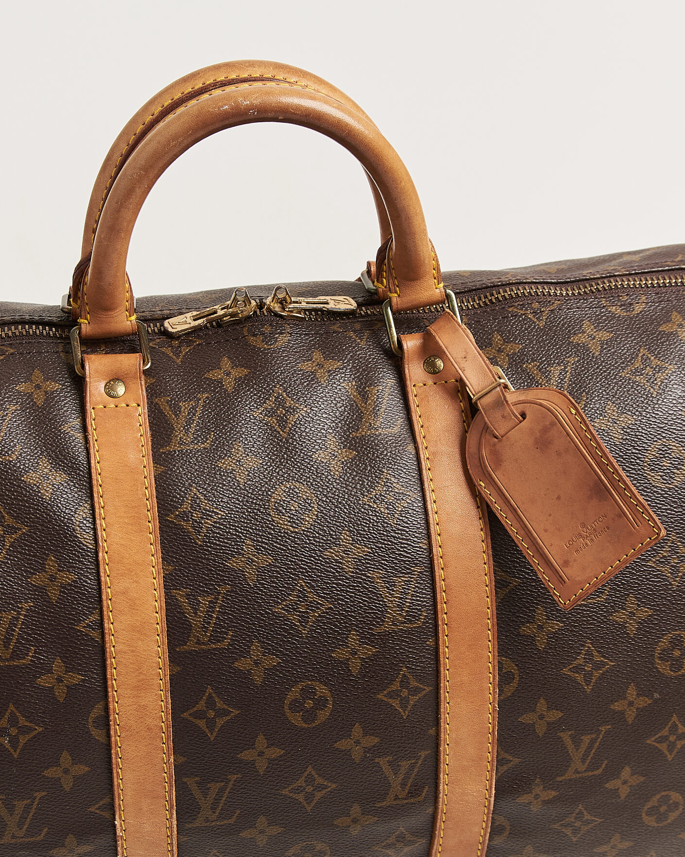 Herre | Pre-Owned & Vintage Bags | Louis Vuitton Pre-Owned | Keepall 50 Monogram