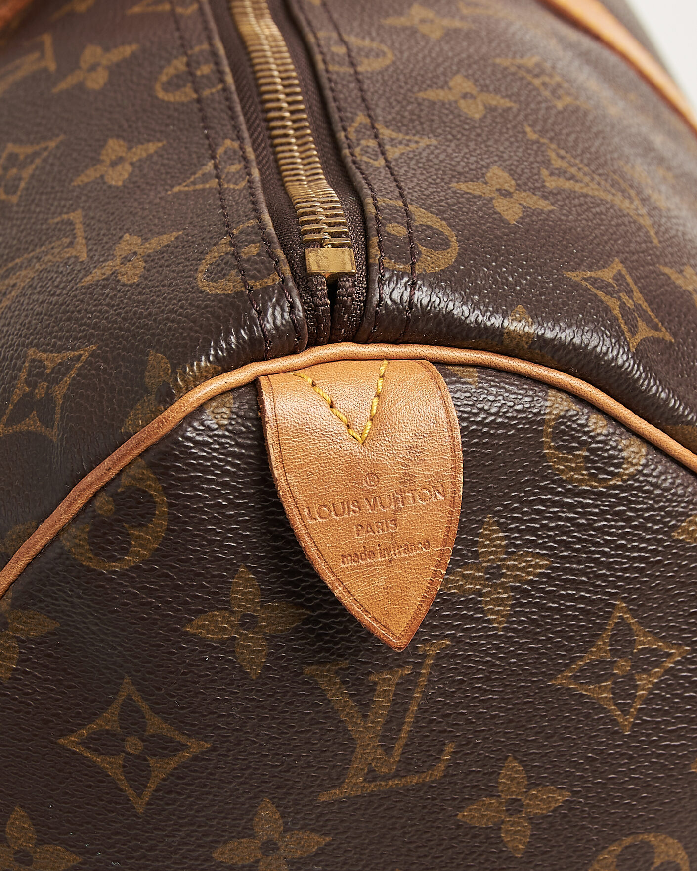 Herre | Pre-Owned & Vintage Bags | Louis Vuitton Pre-Owned | Keepall 50 Monogram