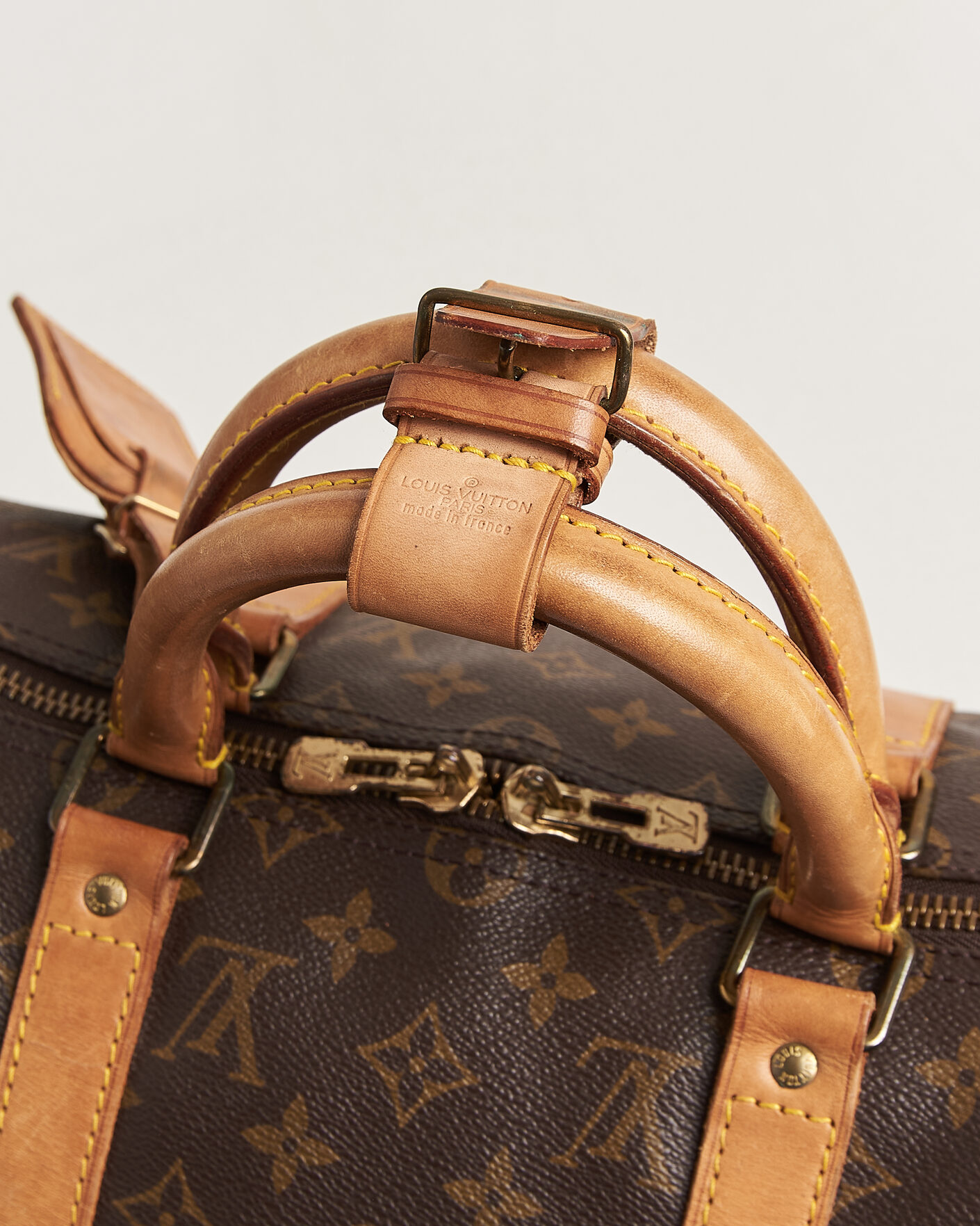 Herre | Pre-Owned & Vintage Bags | Louis Vuitton Pre-Owned | Keepall 50 Monogram