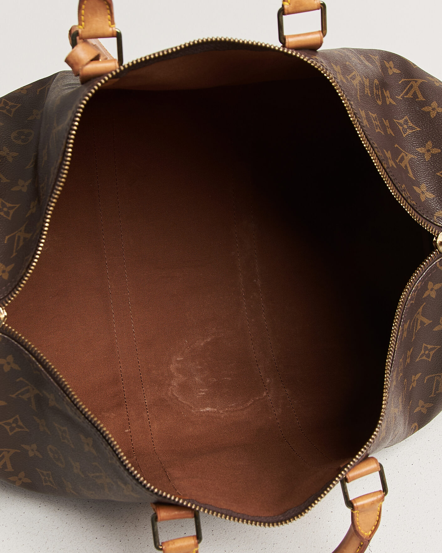 Herre | Pre-Owned & Vintage Bags | Louis Vuitton Pre-Owned | Keepall 50 Monogram