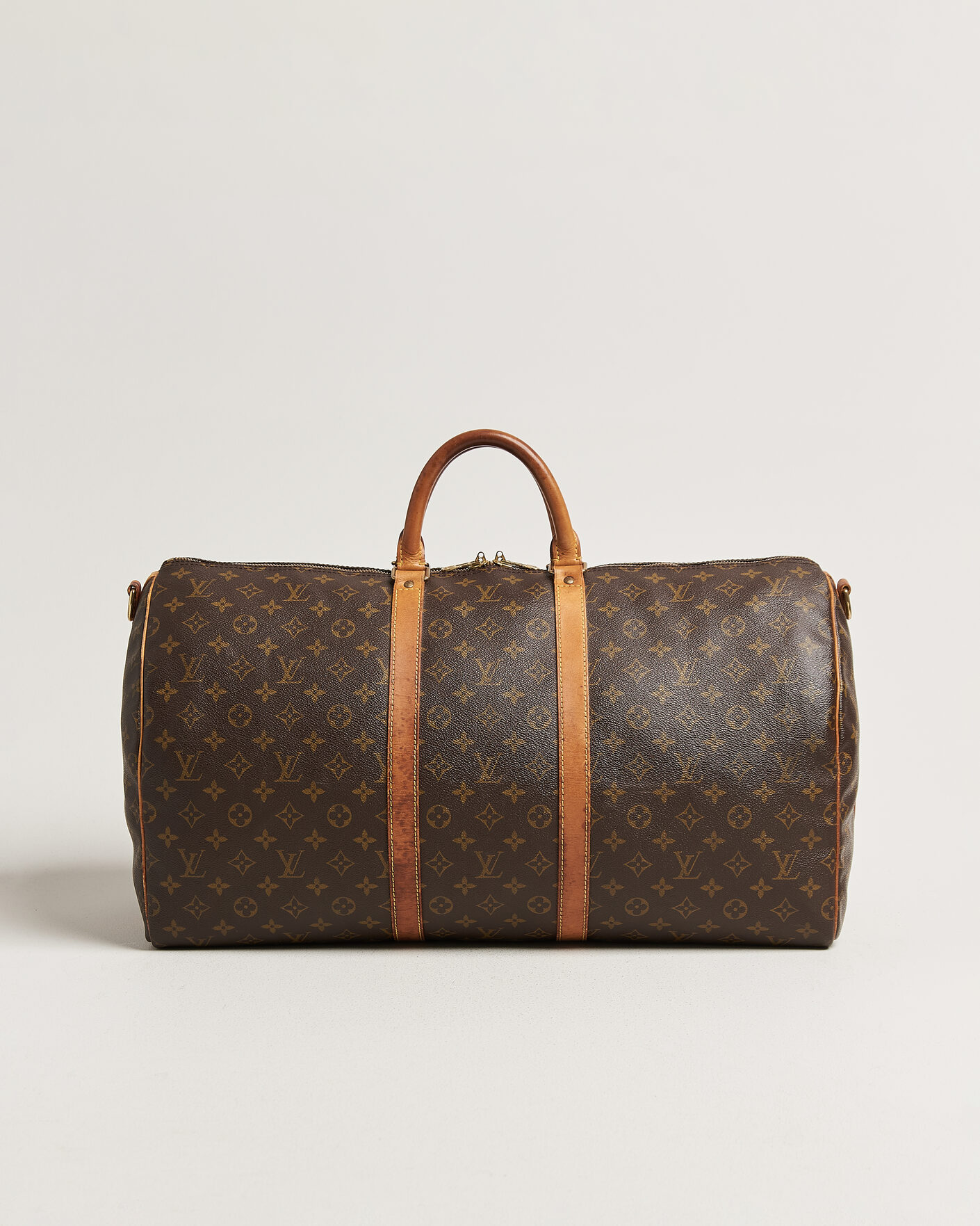 Herre | Pre-Owned & Vintage Bags | Louis Vuitton Pre-Owned | Keepall 55 Bandouliére Monogram