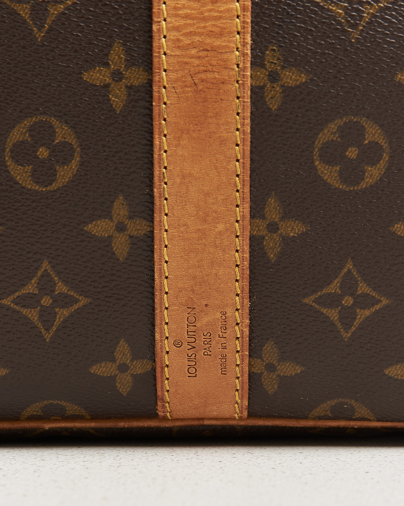 Herre | Pre-Owned & Vintage Bags | Louis Vuitton Pre-Owned | Keepall 55 Bandouliére Monogram