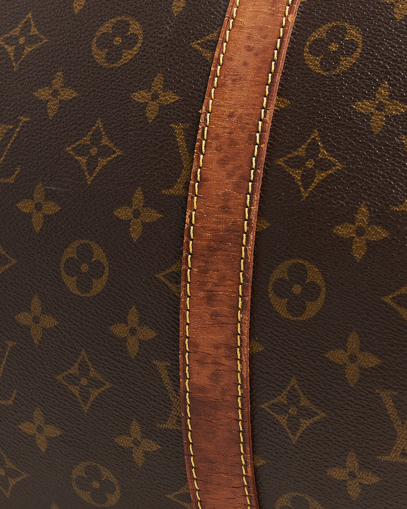 Herre | Pre-Owned & Vintage Bags | Louis Vuitton Pre-Owned | Keepall 55 Bandouliére Monogram