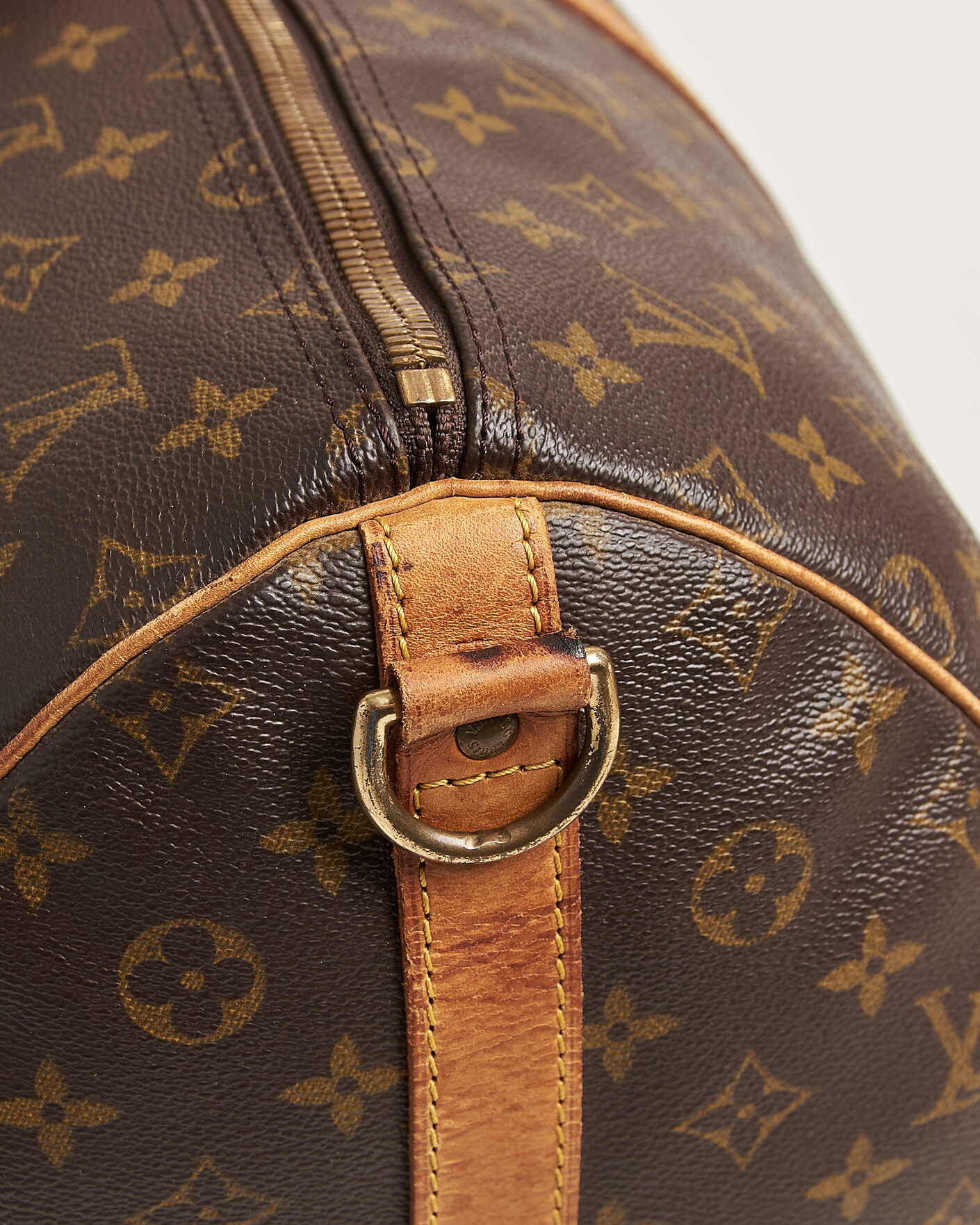 Herre | Pre-Owned & Vintage Bags | Louis Vuitton Pre-Owned | Keepall 55 Bandouliére Monogram