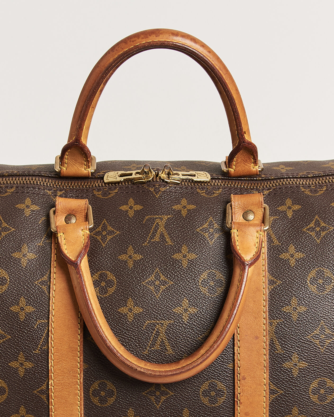 Herre | Pre-Owned & Vintage Bags | Louis Vuitton Pre-Owned | Keepall 55 Bandouliére Monogram