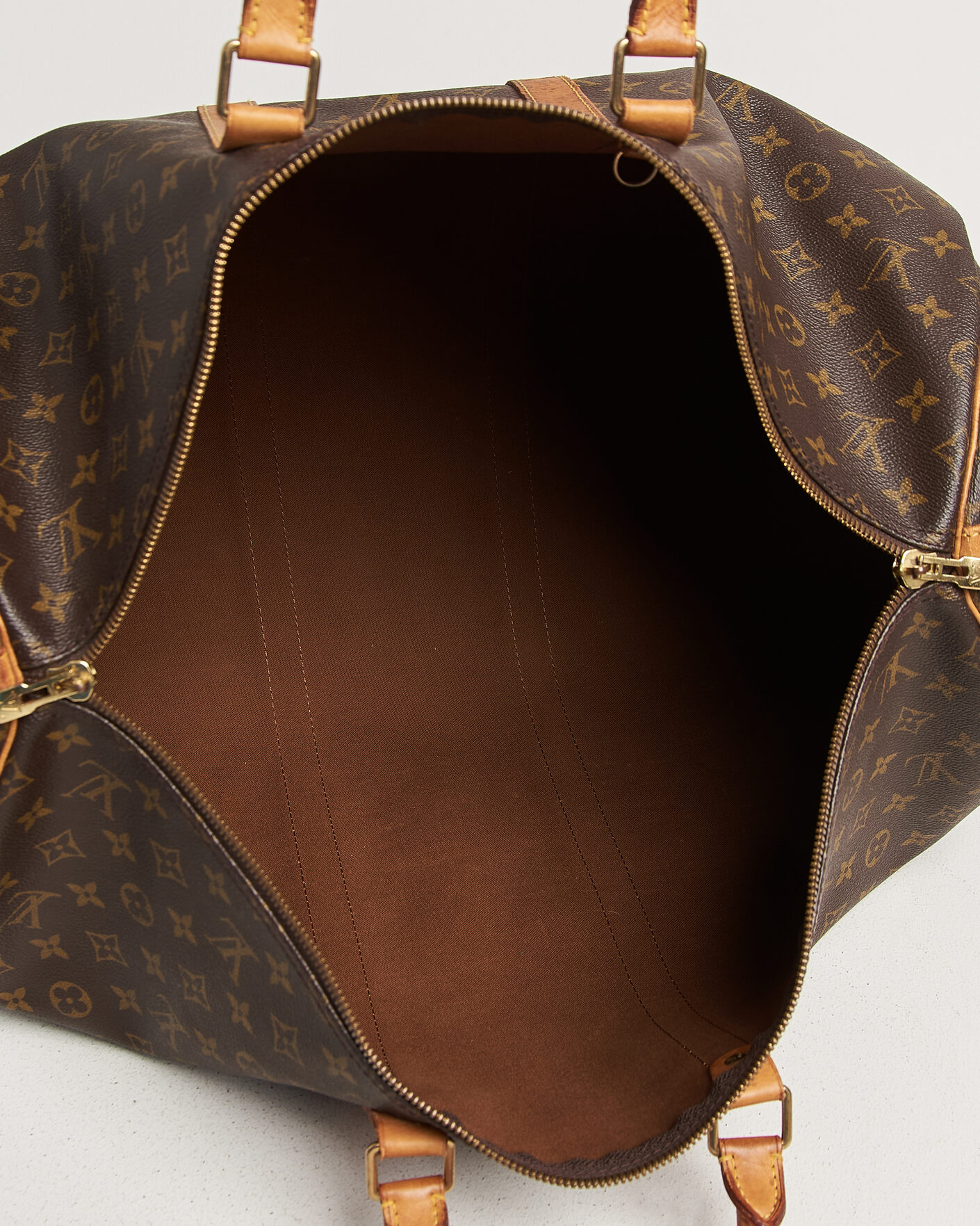 Herre | Pre-Owned & Vintage Bags | Louis Vuitton Pre-Owned | Keepall 55 Bandouliére Monogram