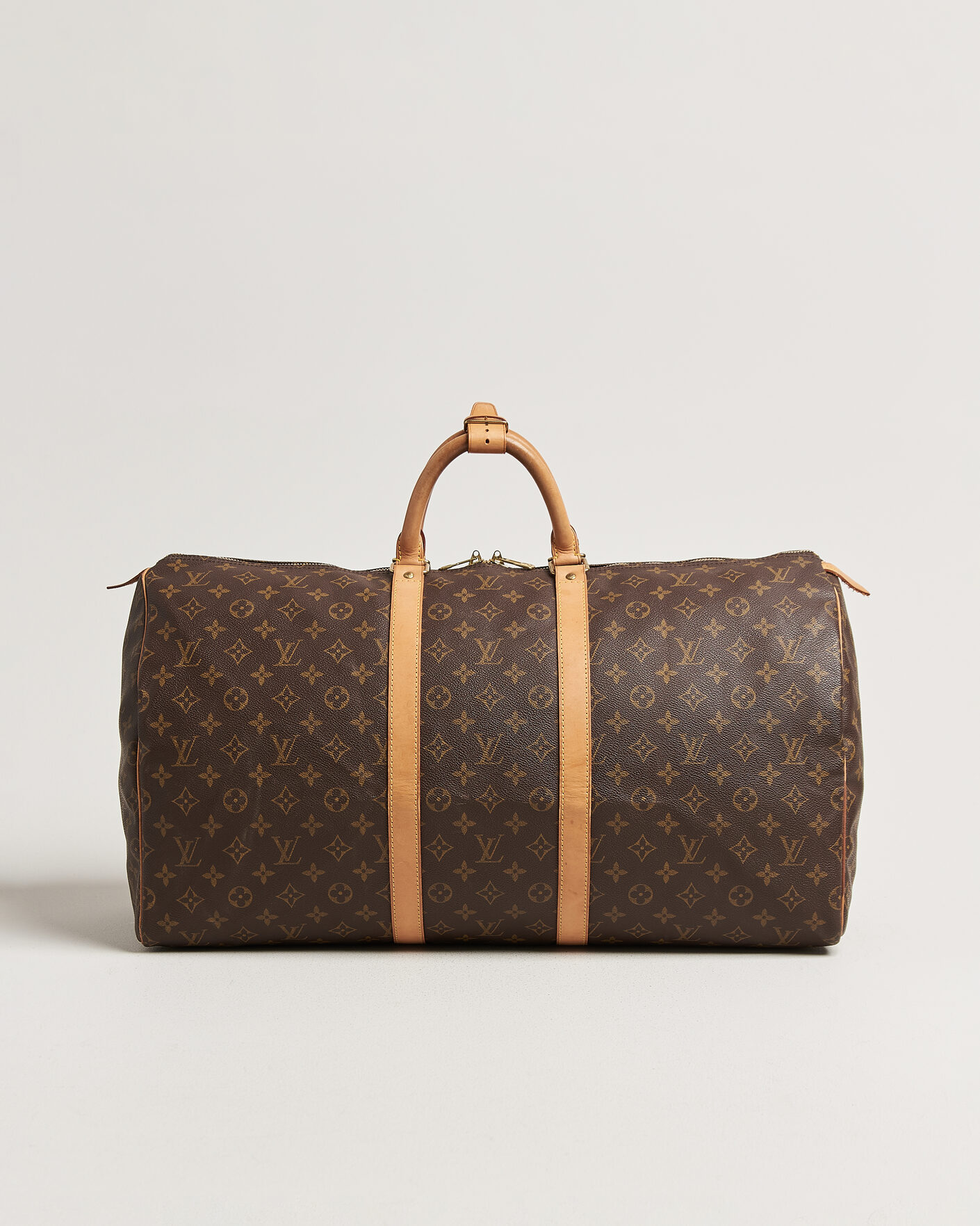 Herre | Pre-Owned & Vintage Bags | Louis Vuitton Pre-Owned | Keepall 55 Monogram