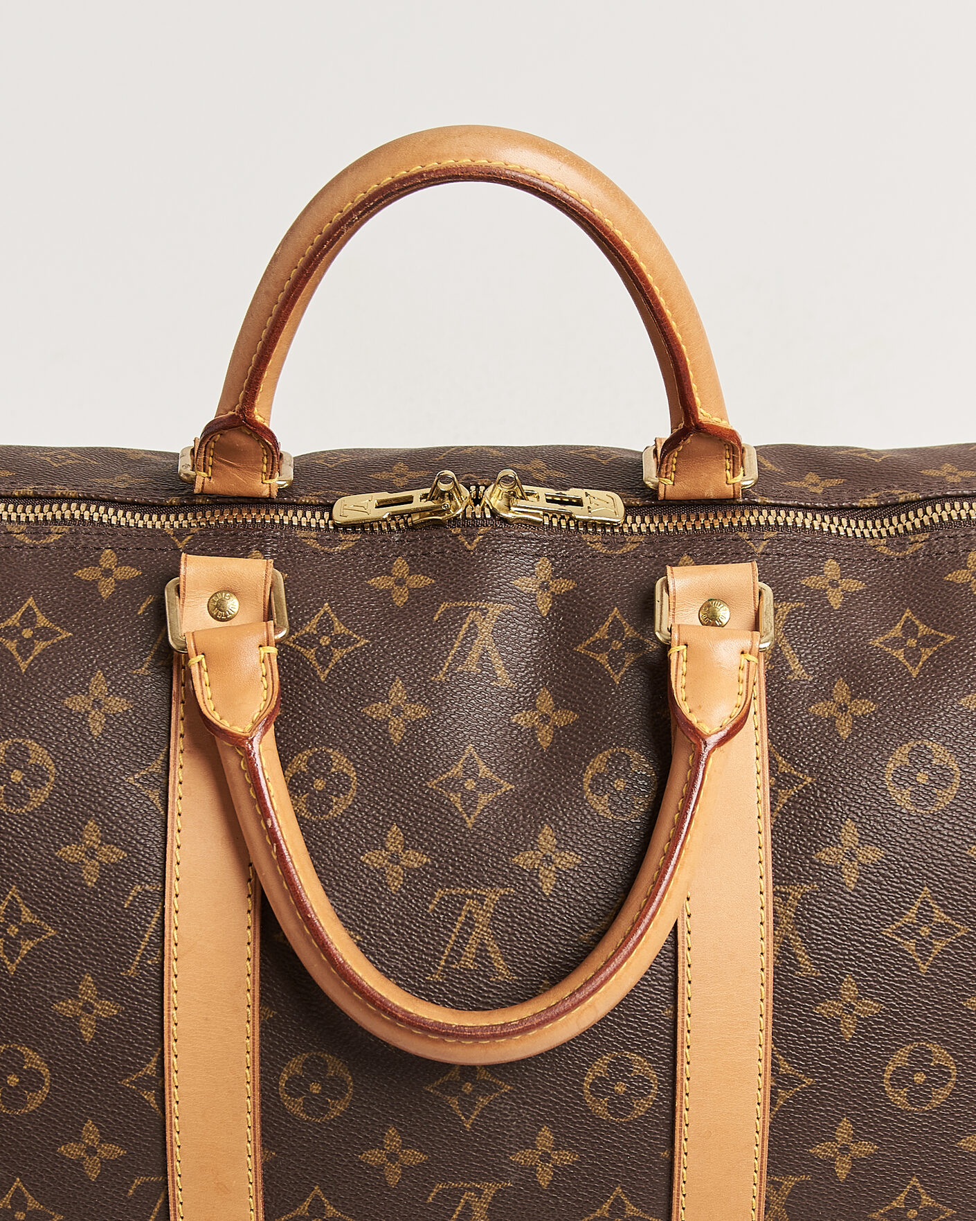 Herre | Pre-Owned & Vintage Bags | Louis Vuitton Pre-Owned | Keepall 55 Monogram