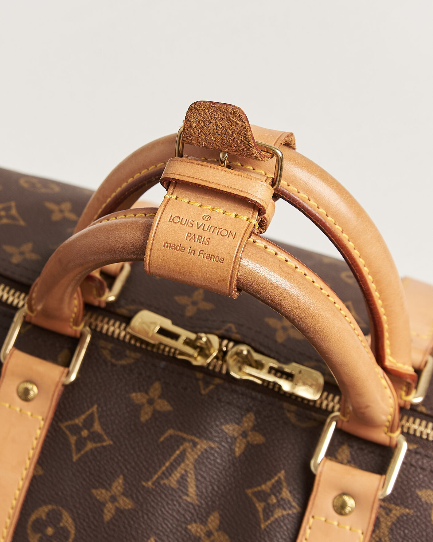 Herre | Pre-Owned & Vintage Bags | Louis Vuitton Pre-Owned | Keepall 55 Monogram