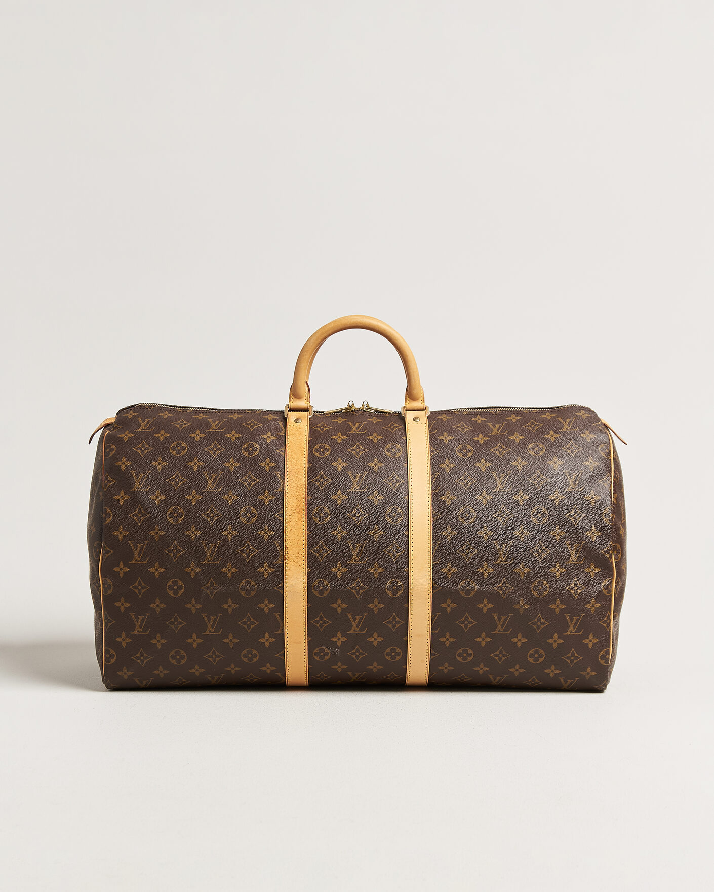 Herre | Pre-Owned & Vintage Bags | Louis Vuitton Pre-Owned | Keepall 55 Monogram