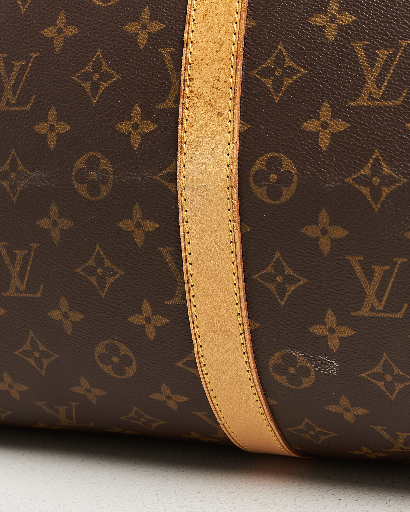 Herre | Pre-Owned & Vintage Bags | Louis Vuitton Pre-Owned | Keepall 55 Monogram