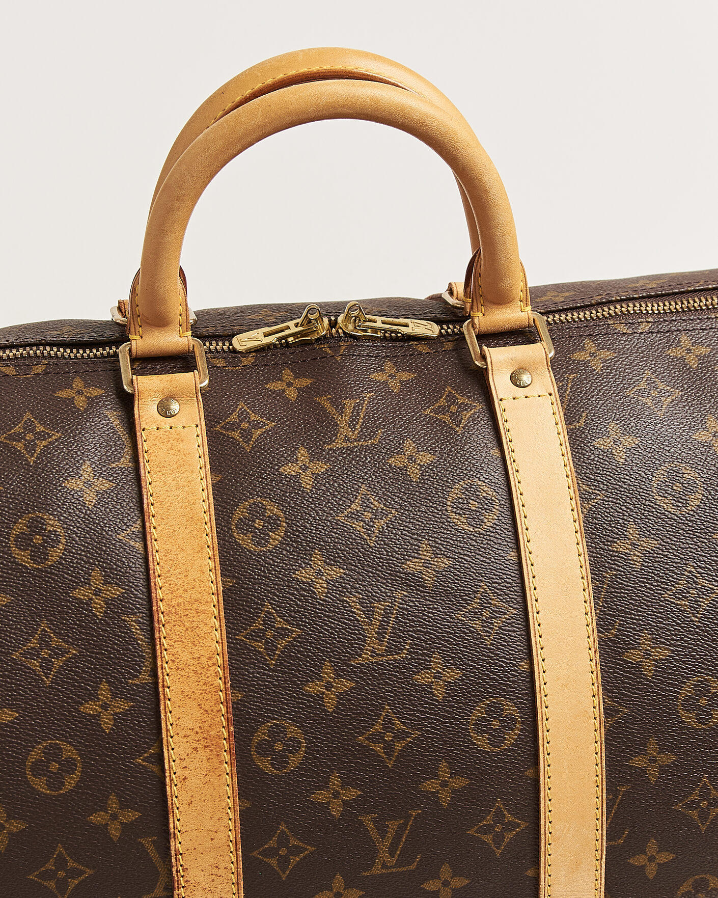Herre | Pre-Owned & Vintage Bags | Louis Vuitton Pre-Owned | Keepall 55 Monogram