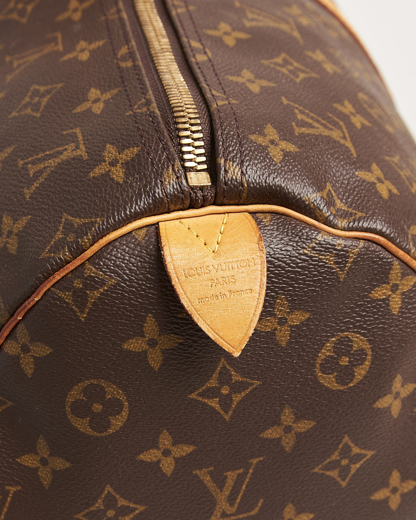 Herre | Pre-Owned & Vintage Bags | Louis Vuitton Pre-Owned | Keepall 55 Monogram