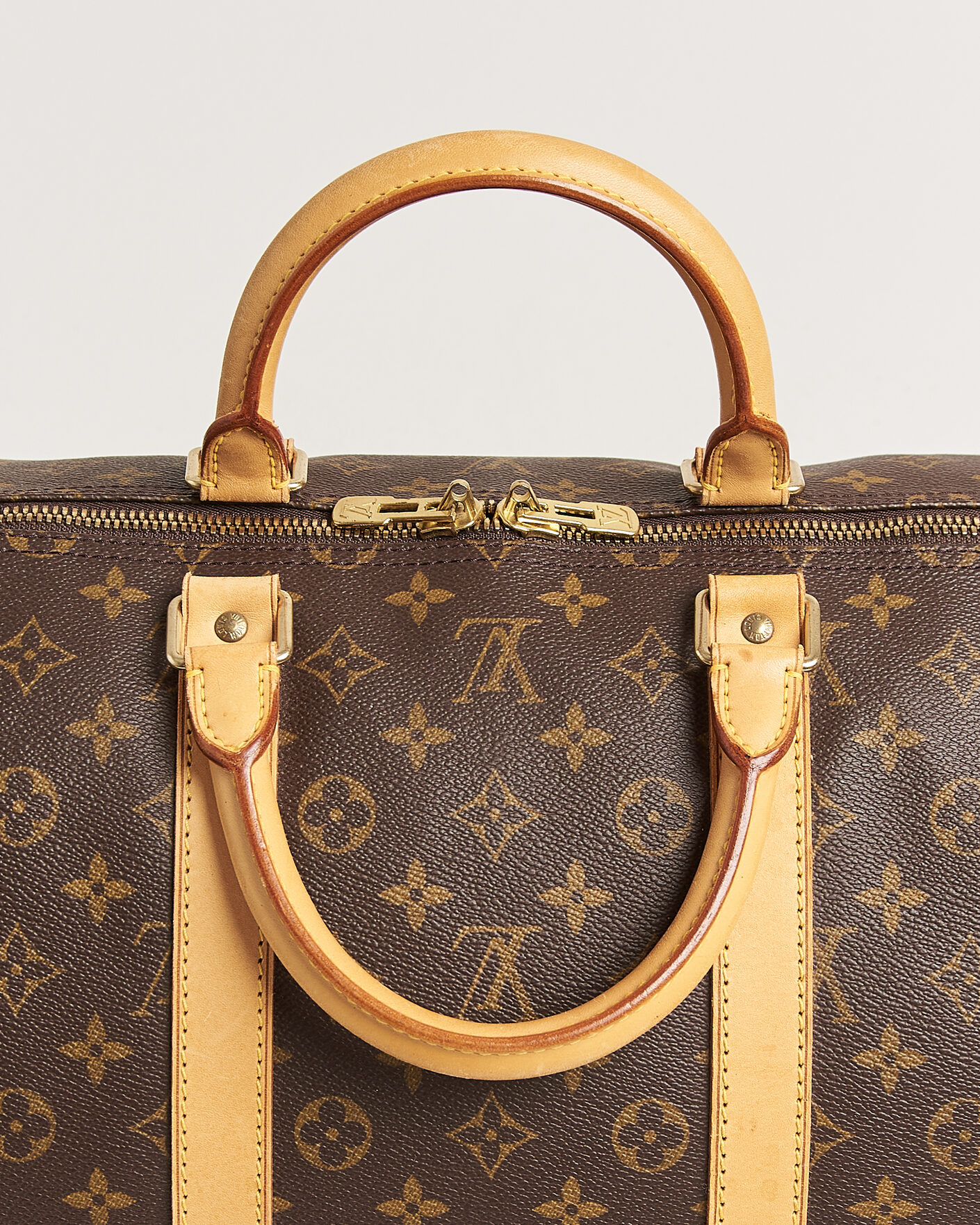Herre | Pre-Owned & Vintage Bags | Louis Vuitton Pre-Owned | Keepall 55 Monogram