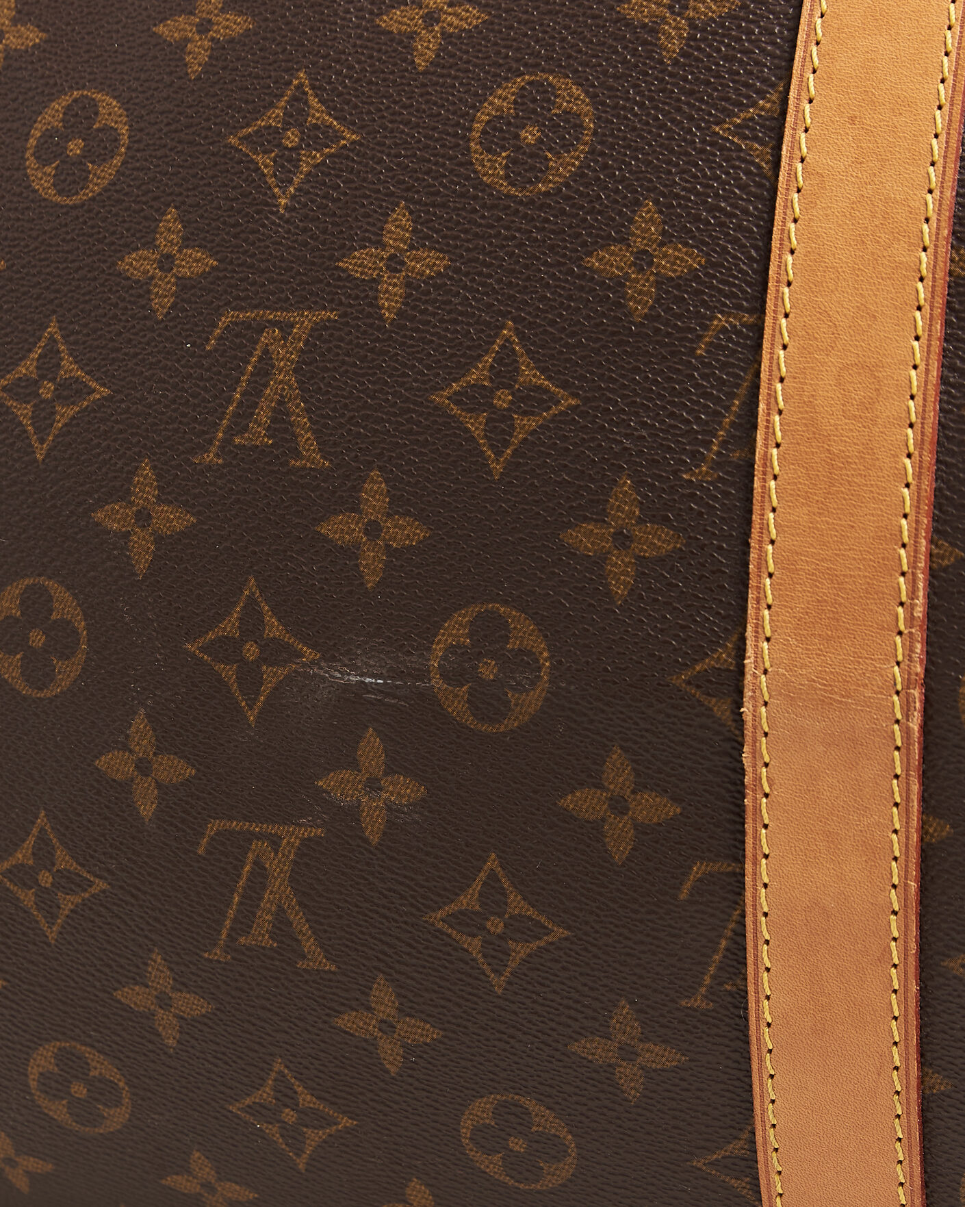 Herre | Pre-Owned & Vintage Bags | Louis Vuitton Pre-Owned | Keepall 55 Monogram