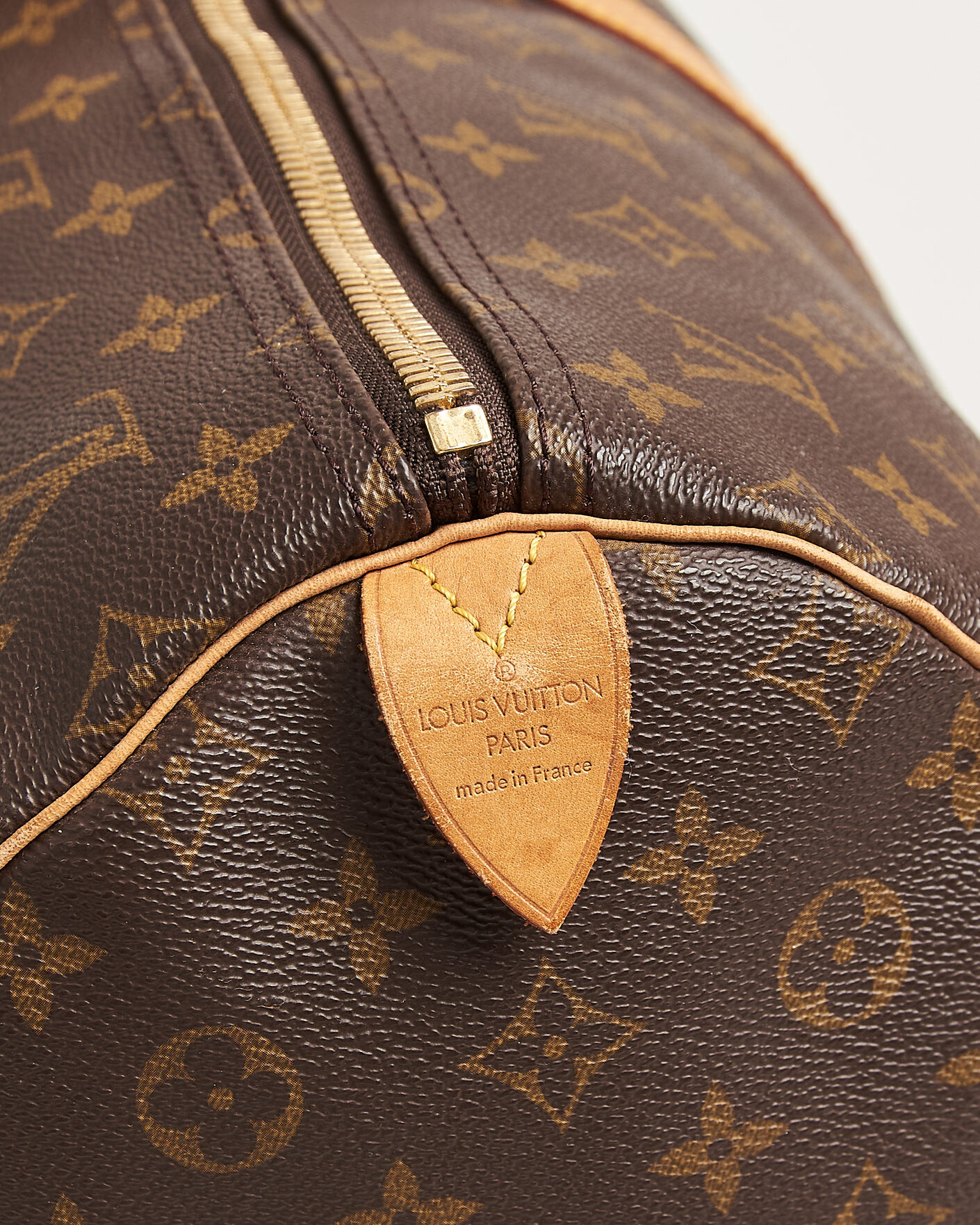 Herre | Pre-Owned & Vintage Bags | Louis Vuitton Pre-Owned | Keepall 55 Monogram