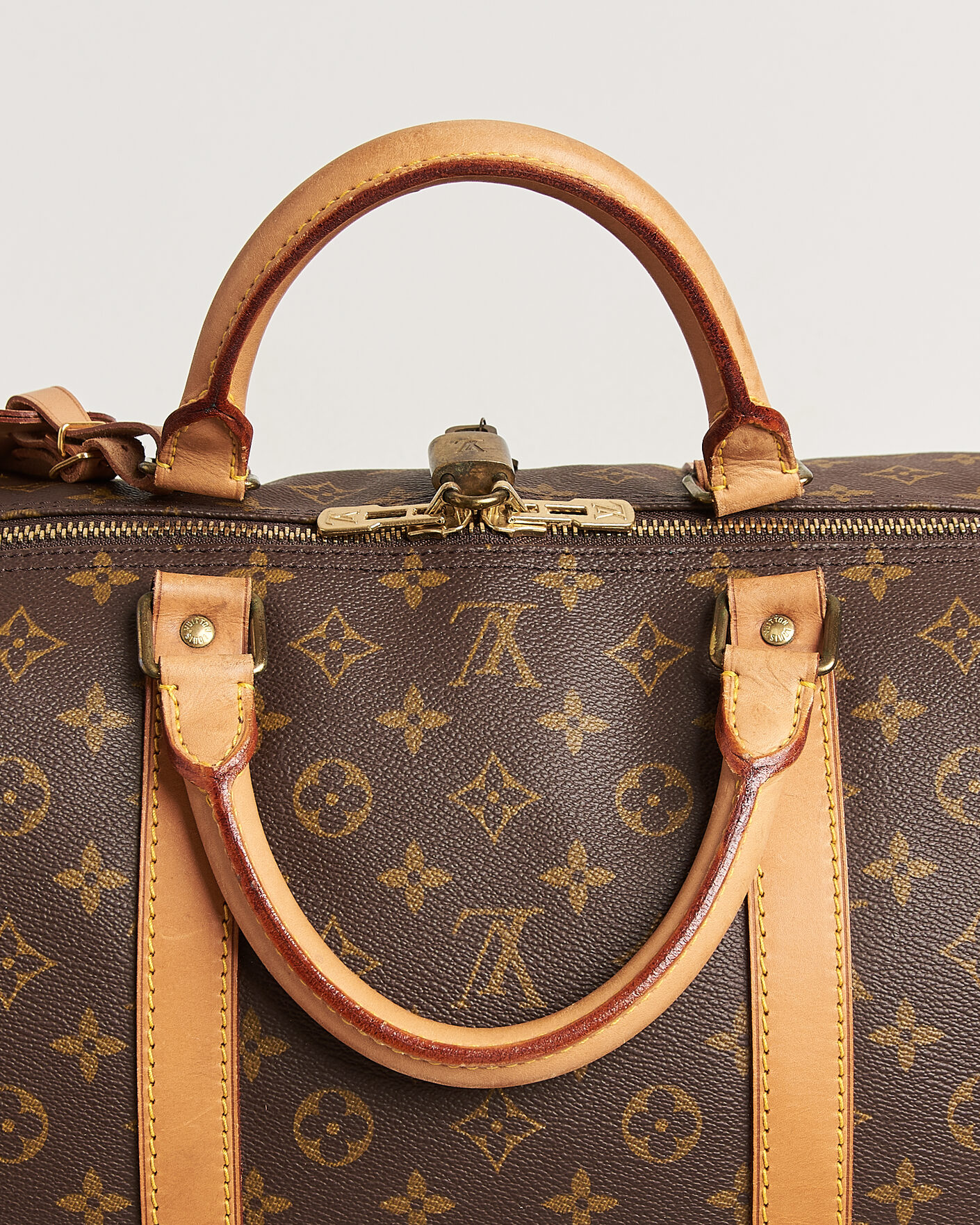 Herre | Pre-Owned & Vintage Bags | Louis Vuitton Pre-Owned | Keepall 60 Monogram