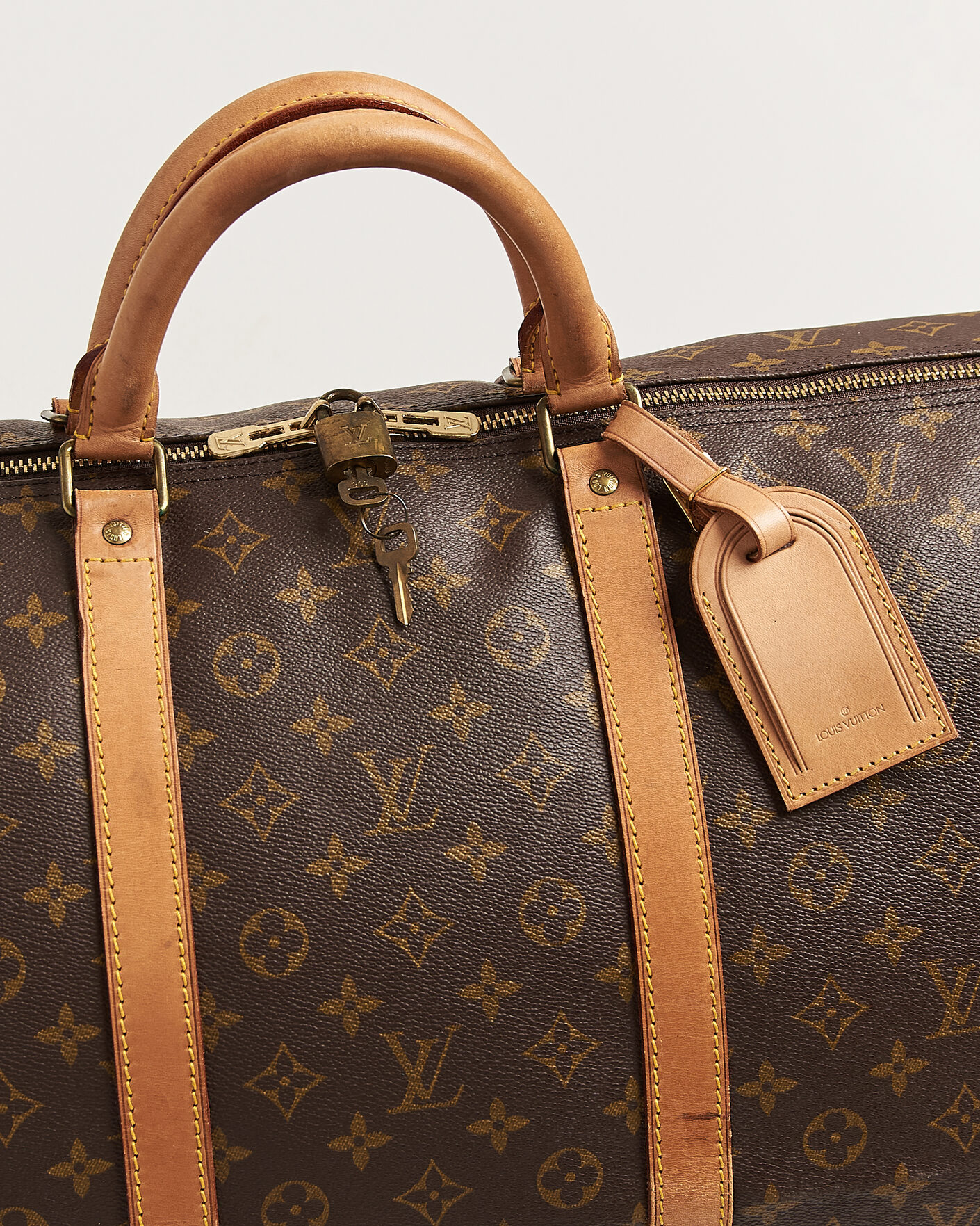Herre | Pre-Owned & Vintage Bags | Louis Vuitton Pre-Owned | Keepall 60 Monogram