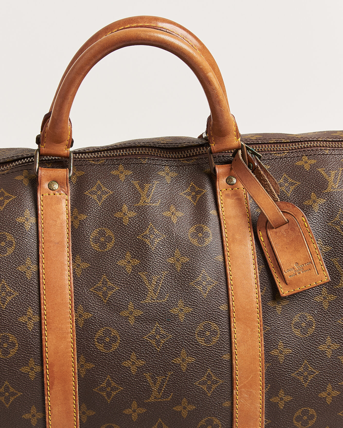 Herre | Pre-Owned & Vintage Bags | Louis Vuitton Pre-Owned | Keepall 60 Monogram