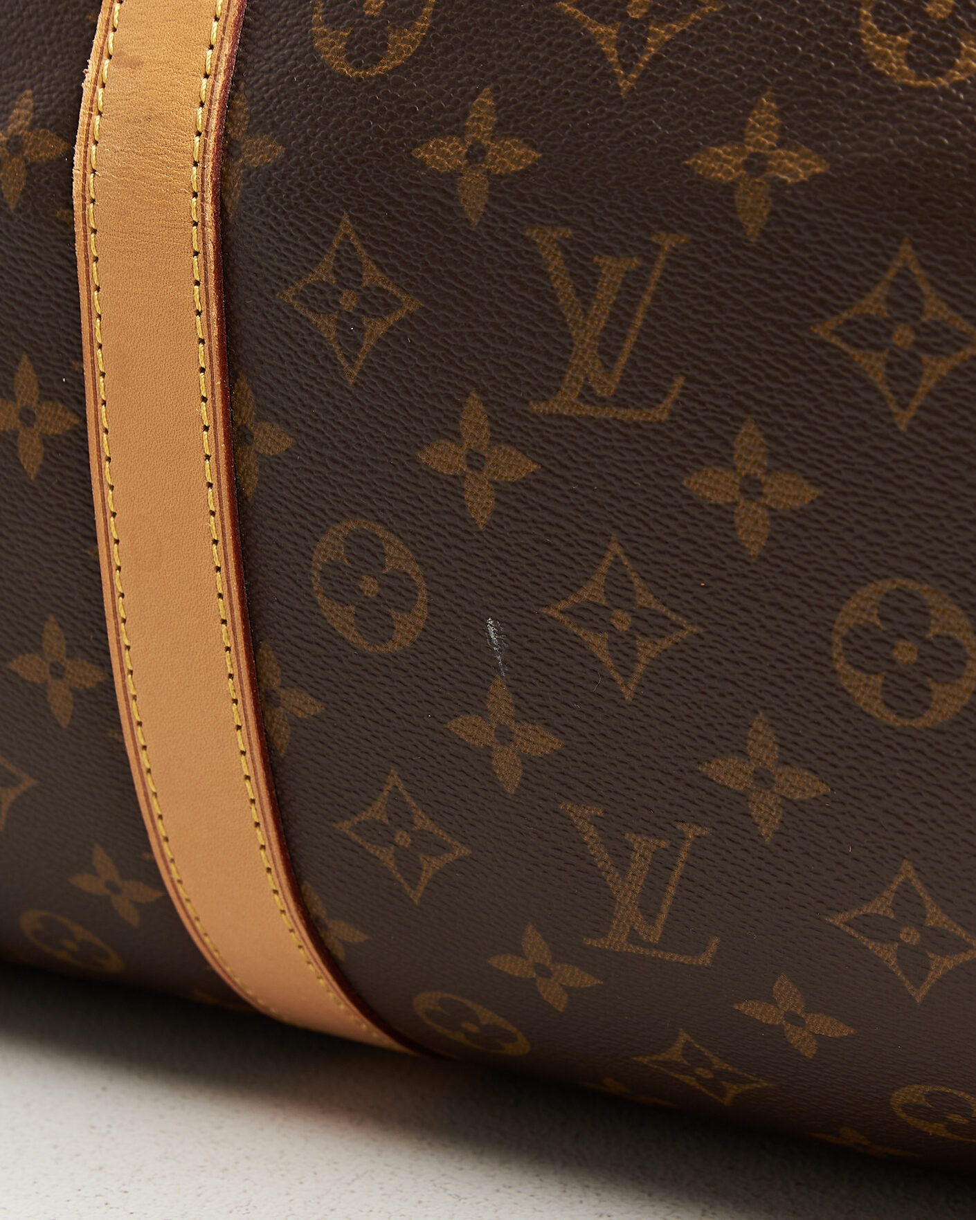 Herre | Pre-Owned & Vintage Bags | Louis Vuitton Pre-Owned | Keepall 60 Monogram