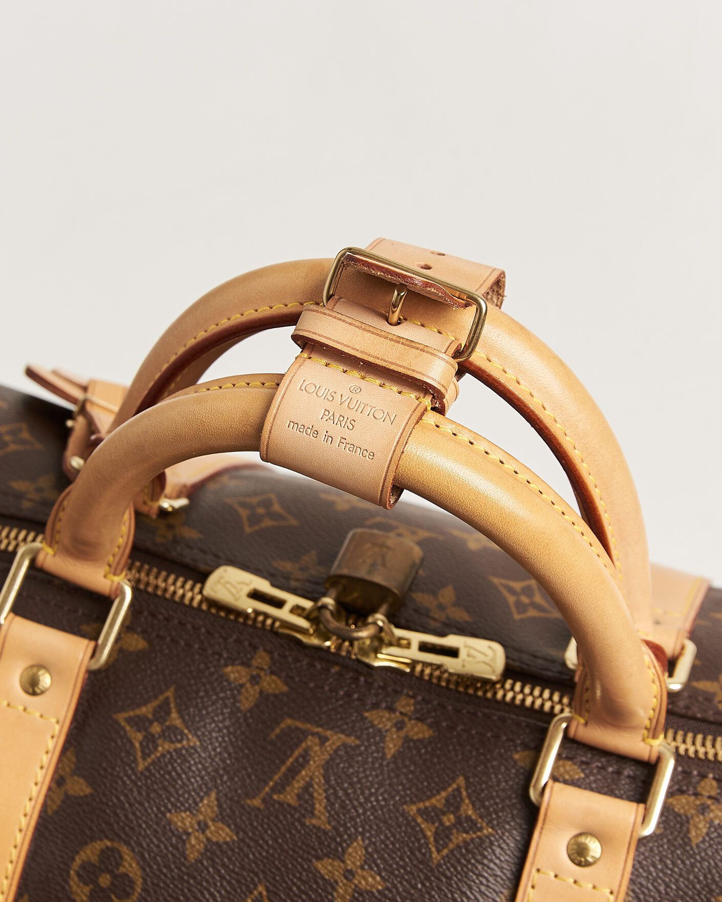 Herre | Pre-Owned & Vintage Bags | Louis Vuitton Pre-Owned | Keepall 60 Monogram