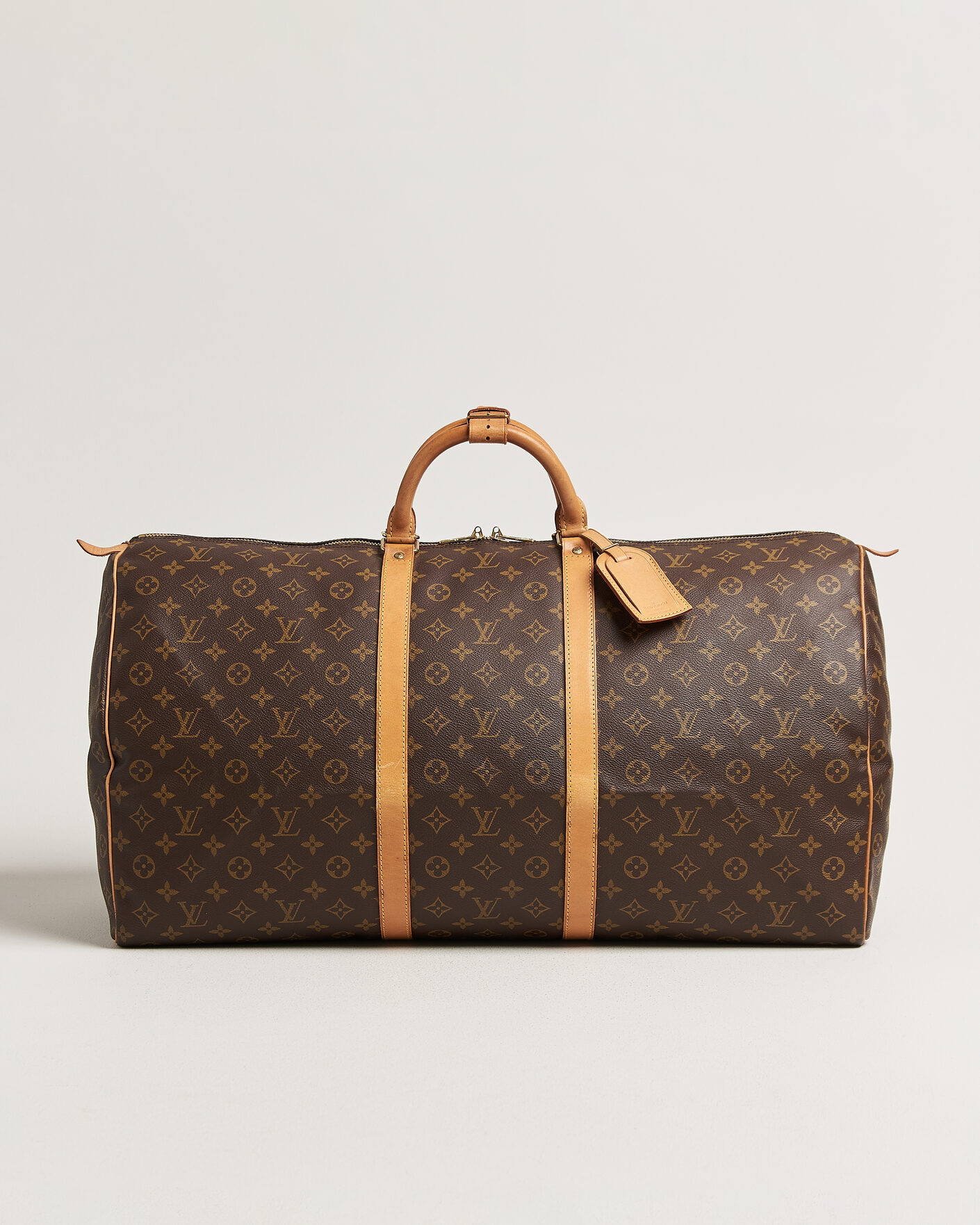 Herre | Pre-Owned & Vintage Bags | Louis Vuitton Pre-Owned | Keepall 60 Monogram